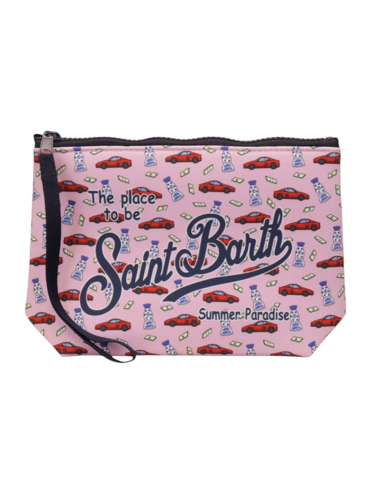 MC2 SAINT BARTH Pochette Unisex adulto ALINE 07710L SPEED TEQUILA 21