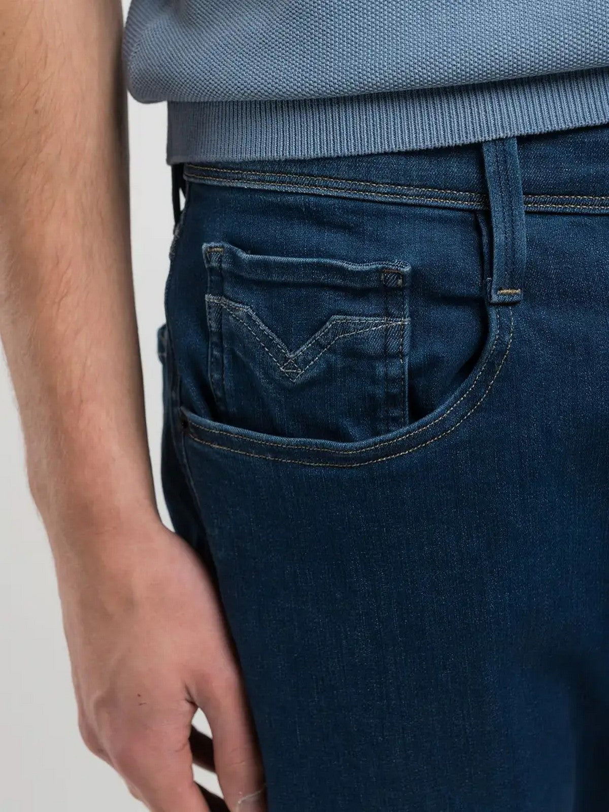 REPLAY Jeans Uomo M914Y000661K13 007 DARK BLUE