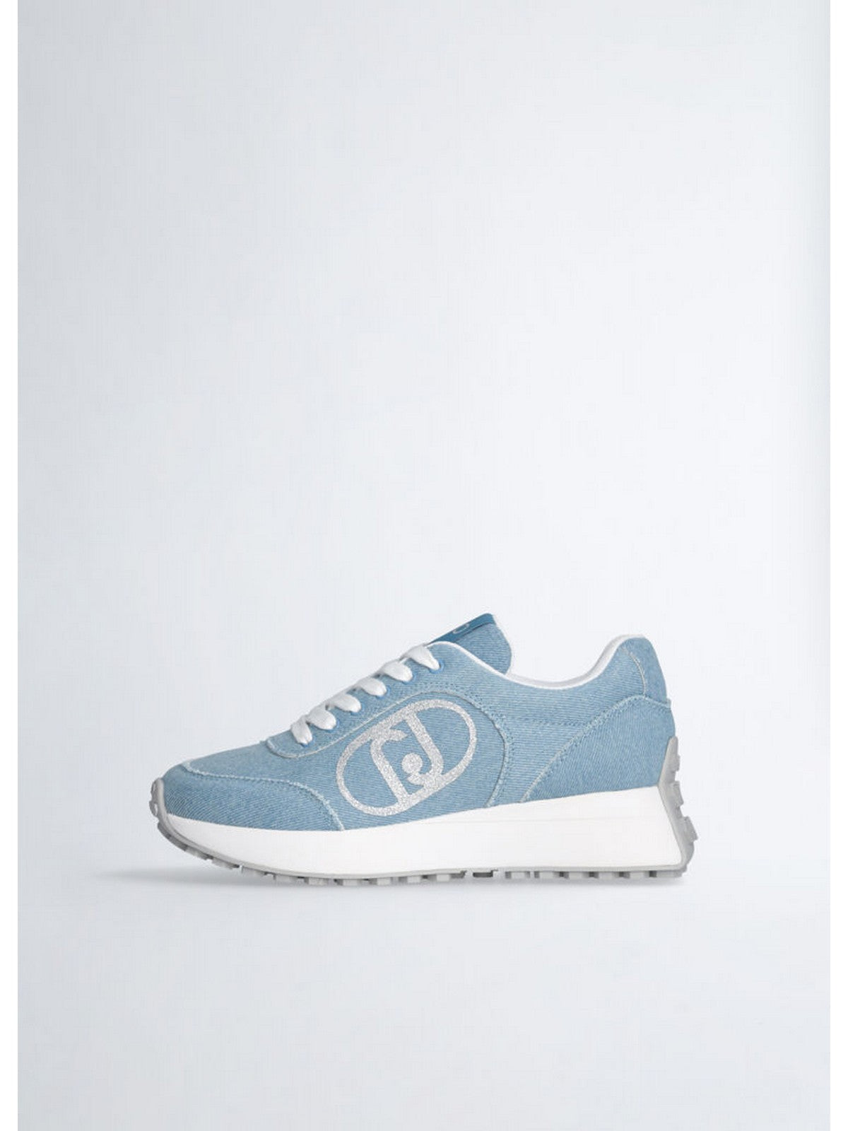 LIU JO Sneaker Donna LOLO 18 BA5003TX054 S1152 CYAN gioboutiqueweb