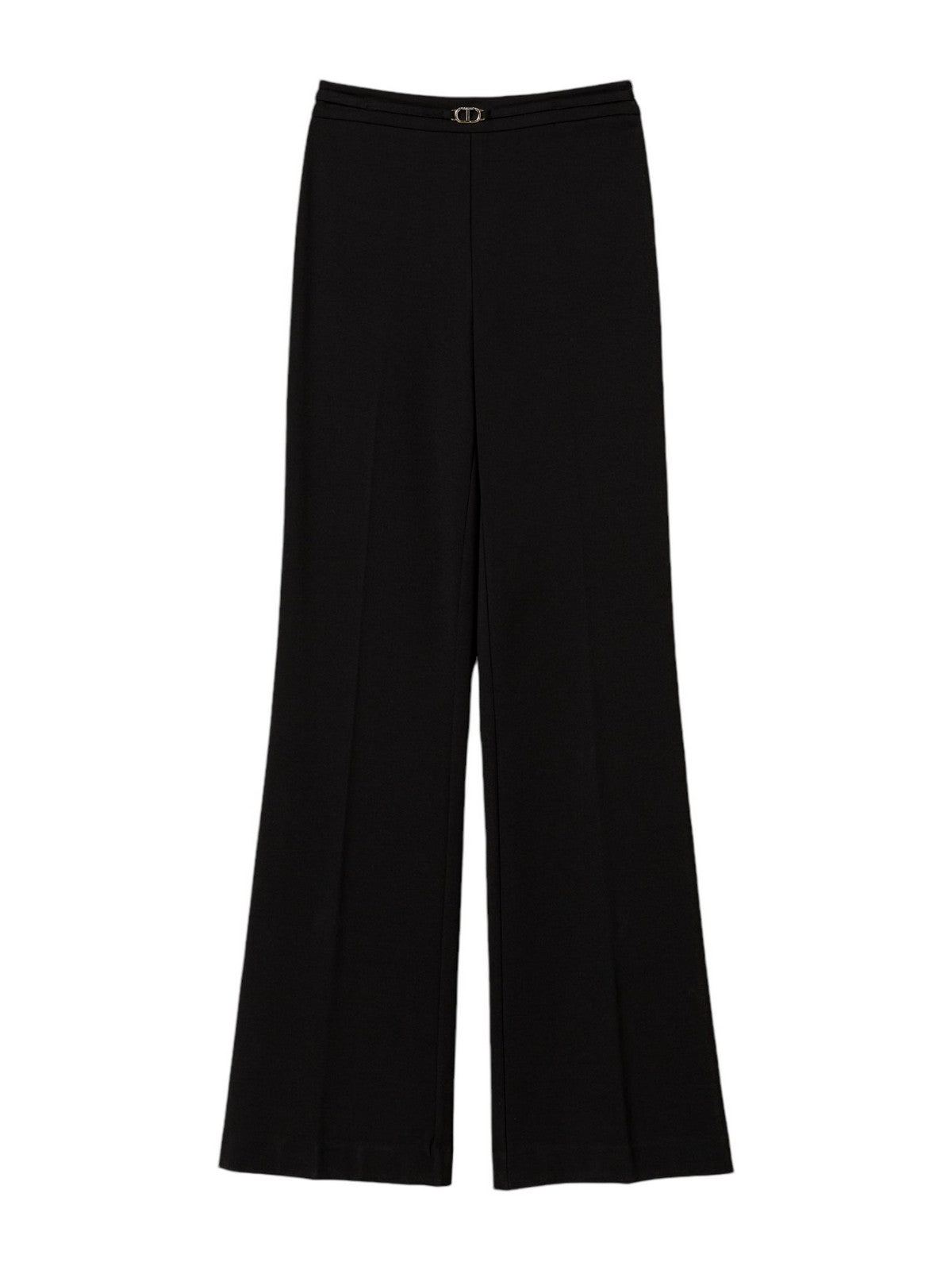 TWINSET Pantalone Donna 242TP224G 00006 Nero gioboutiqueweb