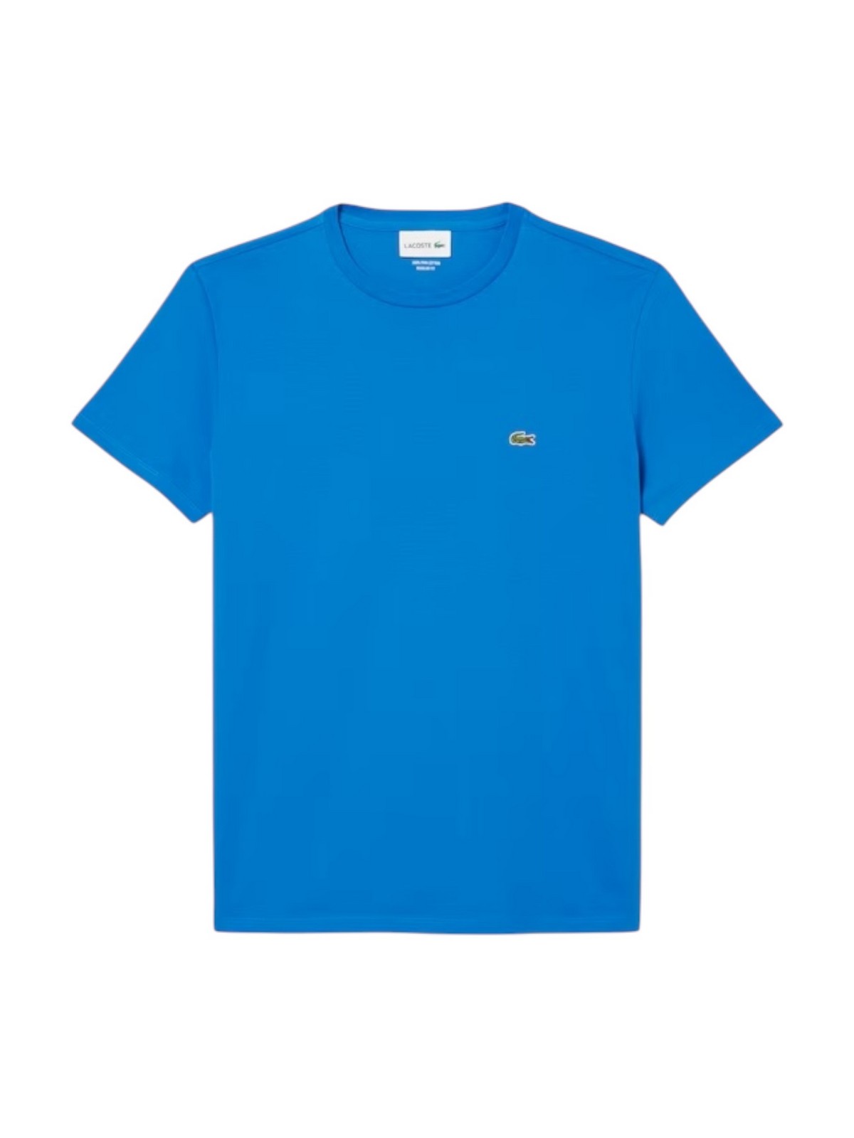 LACOSTE T-shirt Uomo TH6709 3D3 Blu gioboutiqueweb
