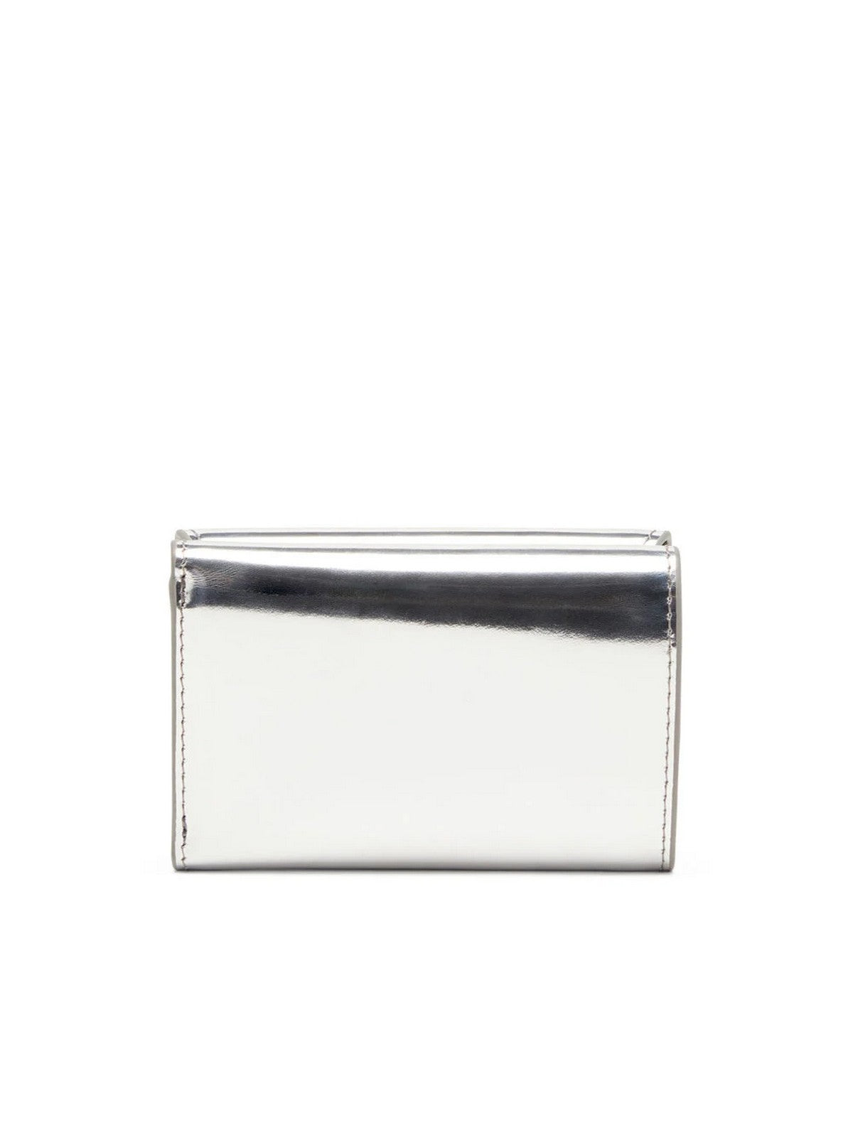 DIESEL Portafoglio Donna 1DR 1DR TRI FOLD COIN XS II WALLET X09887 PS202 H0535 981 - SILVER