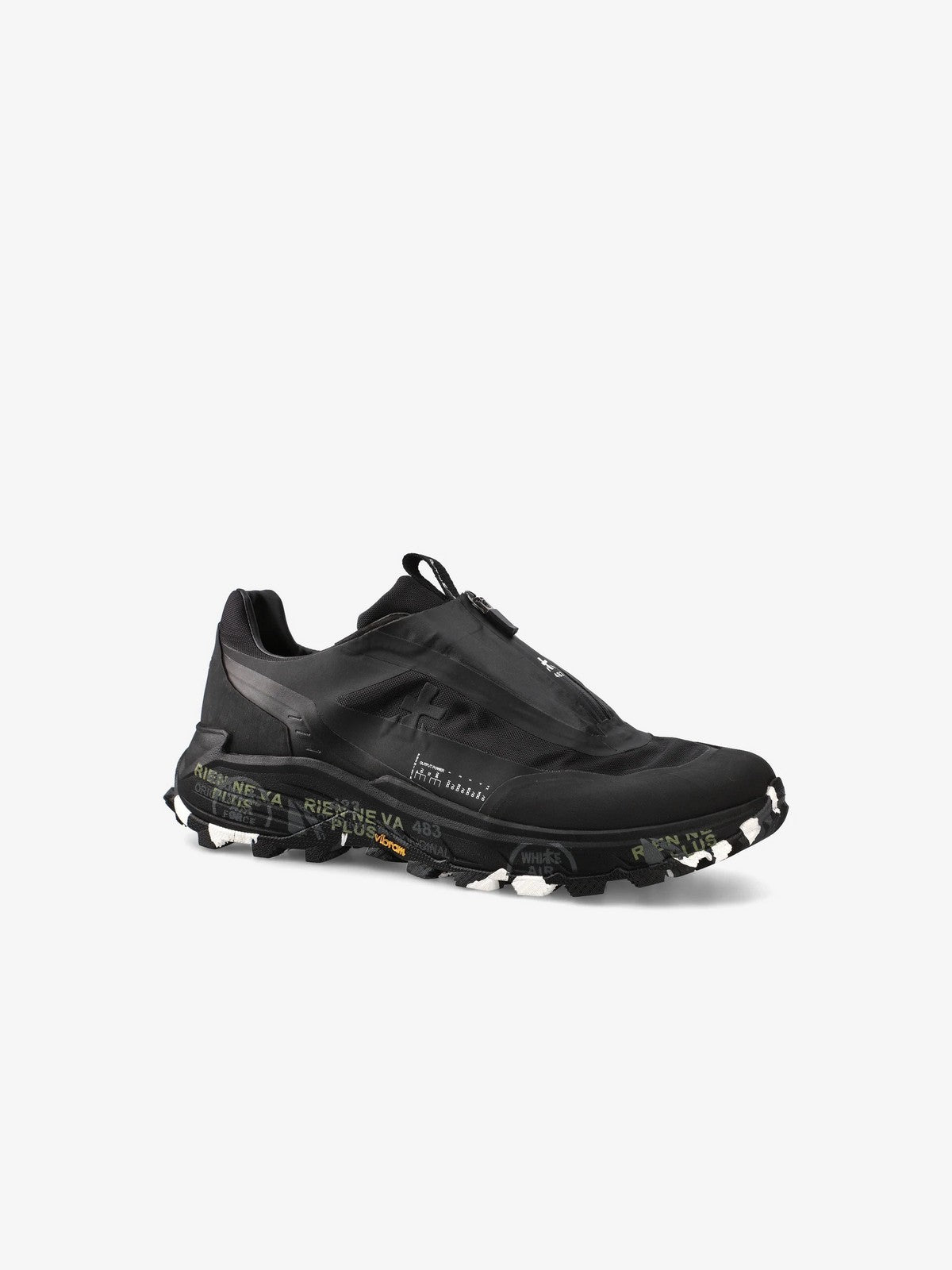 PREMIATA Sneaker Uomo SCILIAR VAR 387 BLACK
