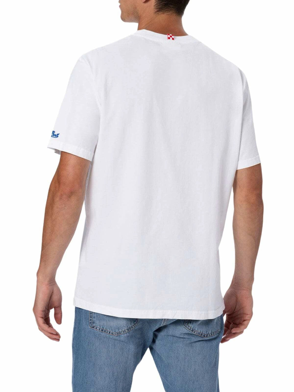 MC2 SAINT BARTH T-Shirt e Polo Uomo AUSTIN 02688F ESTATHE 01N EMB