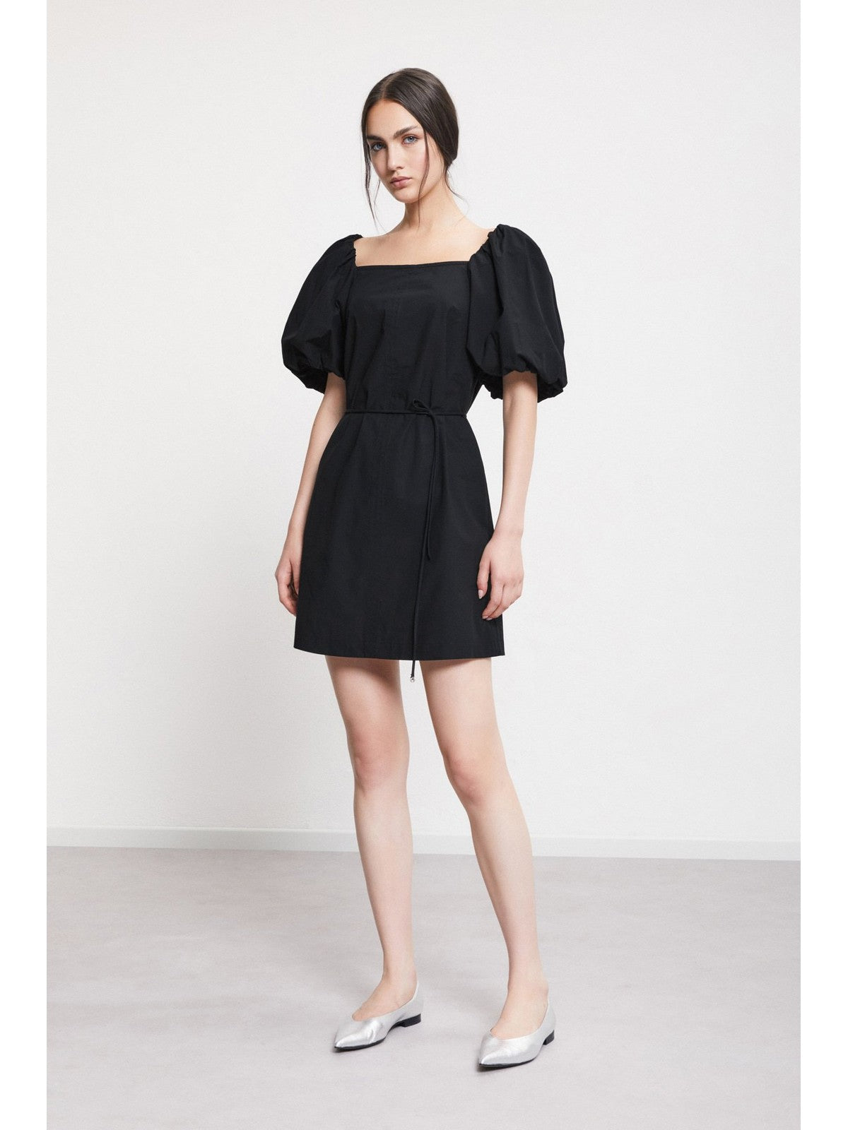 OTTOD'AME Abito Donna DA5257 1920 Nero gioboutiqueweb