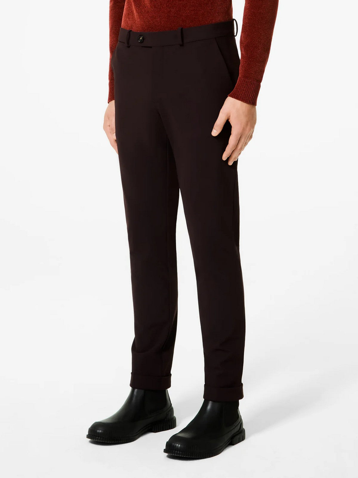RRD Pantalone Uomo surflex winter chino pant W25200 73 73 BORDEAUX