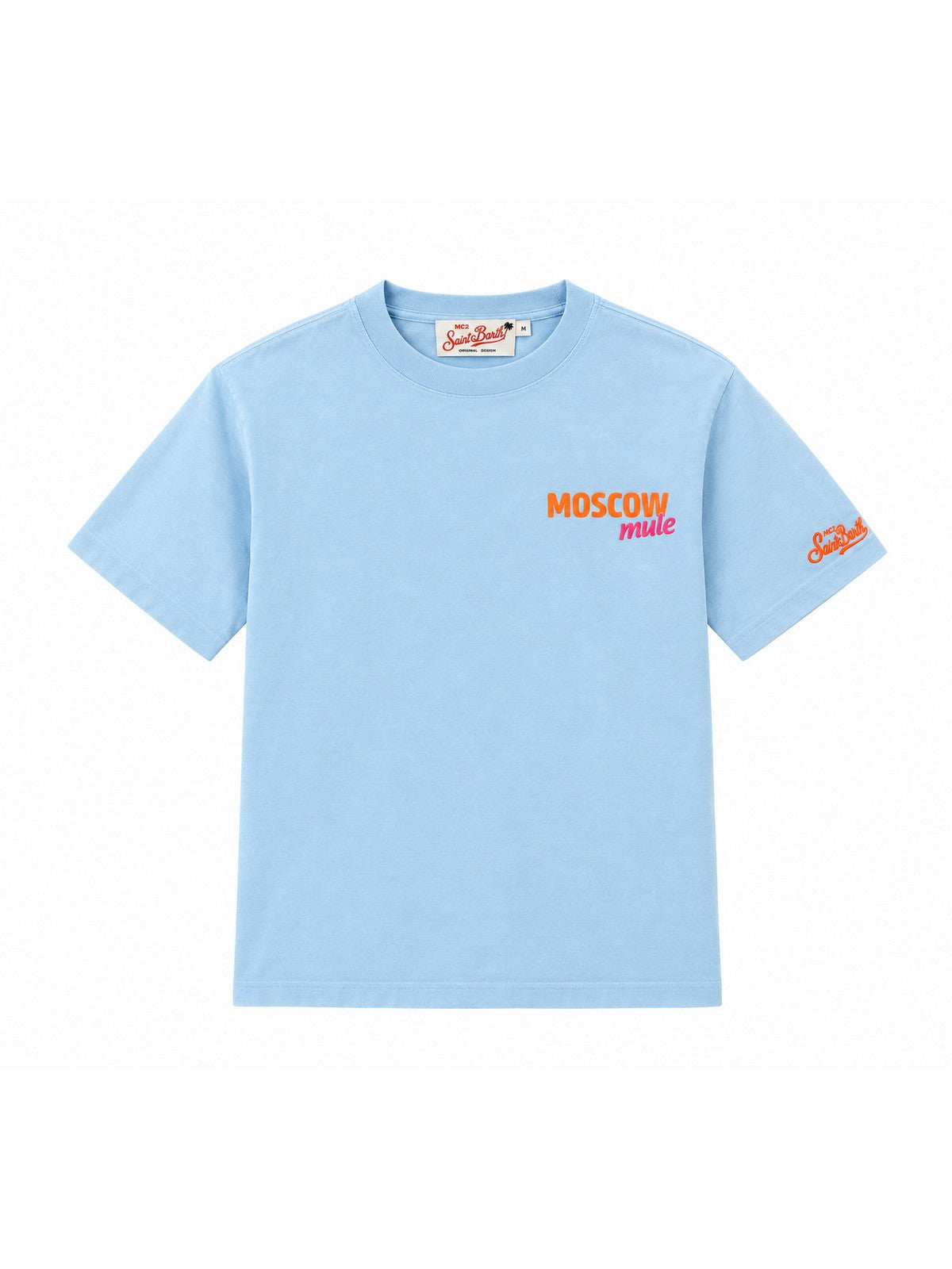 MC2 SAINT BARTH T-Shirt e Polo Uomo TSHIRT MAN 04047F MOSCOW MULE 31