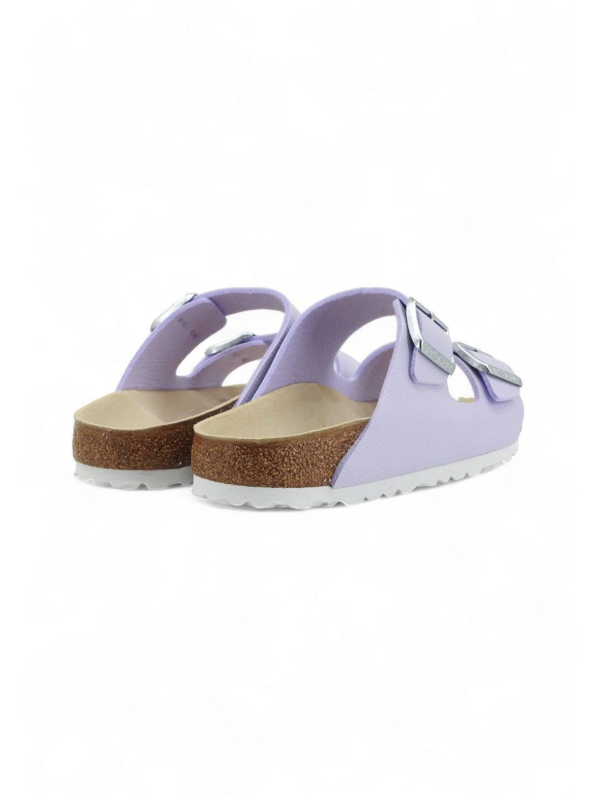 Birkenstock Sandalo Donna Arizona Shiny Lizard 1026446 Viola