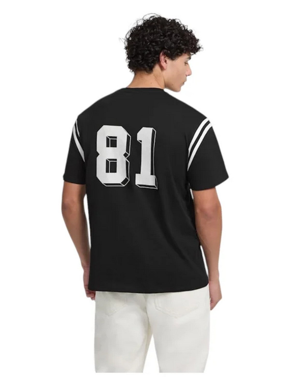 GUESS T-shirt Uomo GJ SS CN REG 3D 81 TEE M5GI47 K8HM0 JBLK Jet Black A996 gioboutiqueweb