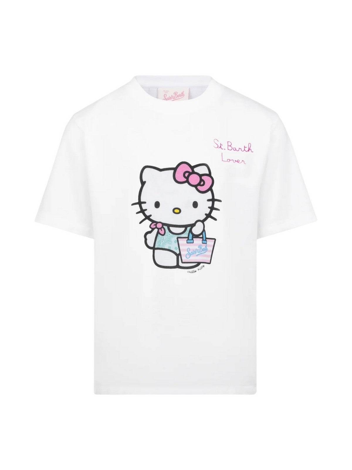 MC2 SAINT BARTH T-shirt Bambine e ragazze ELLY 03479H Bianco gioboutiqueweb