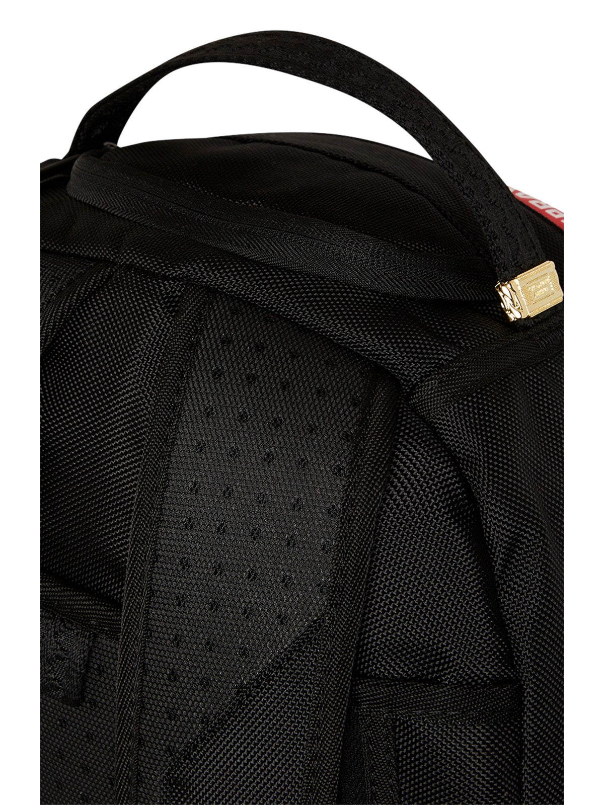 SPRAYGROUND Zaino Uomo PRINTED ZIPPER SHARK DLXR BACKPACK 910B6017NSZ Nero