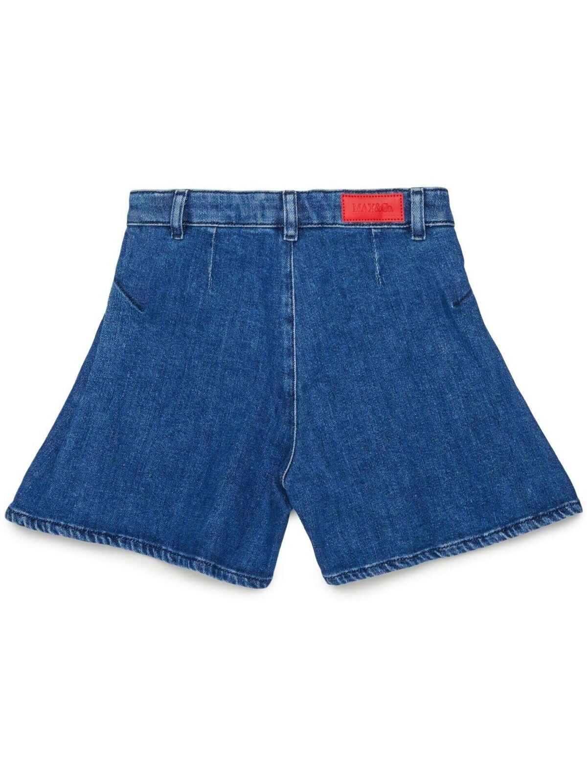 MAX&CO Pantaloncino Bambine e ragazze MX0320 MX01G MX01 BLUE DENIM