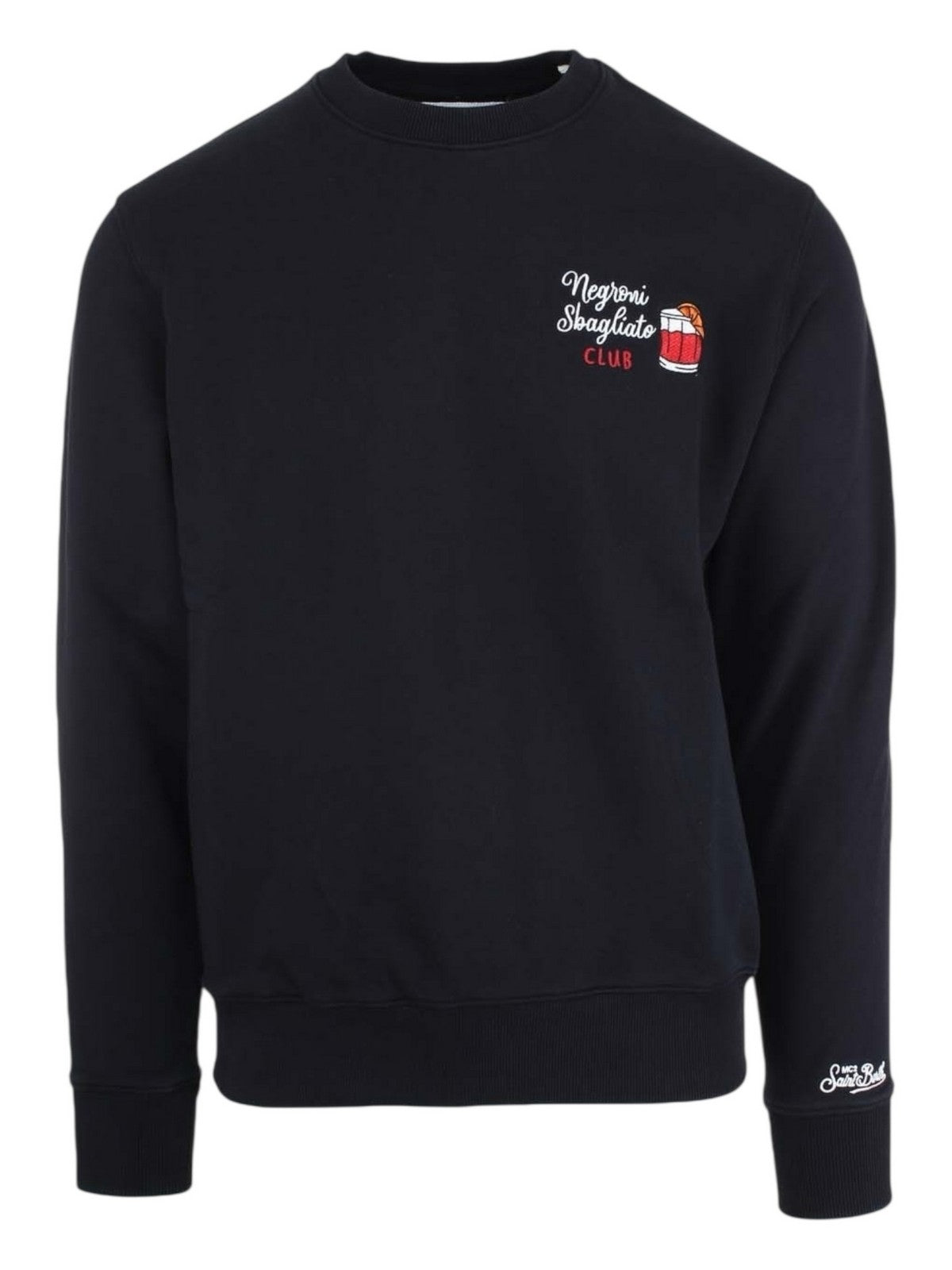 MC2 SAINT BARTH Felpa Uomo SOHO N LIGHT 02744I CLUB SBAGLIATO 00 EMB