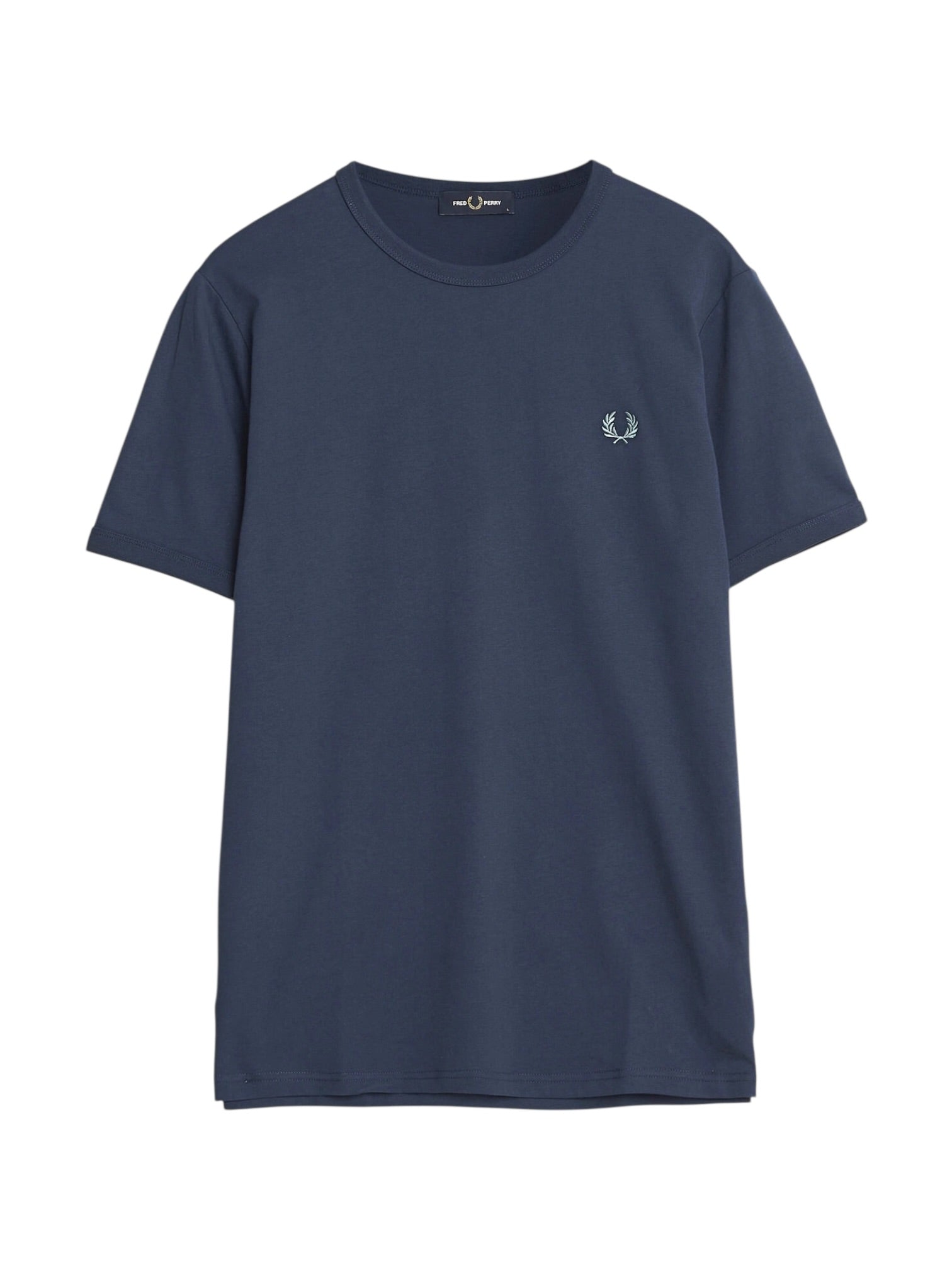 FRED PERRY T-shirt Uomo FP RINGER T-SHIRT FP-M3519-57 31B TENNIS BLUE
