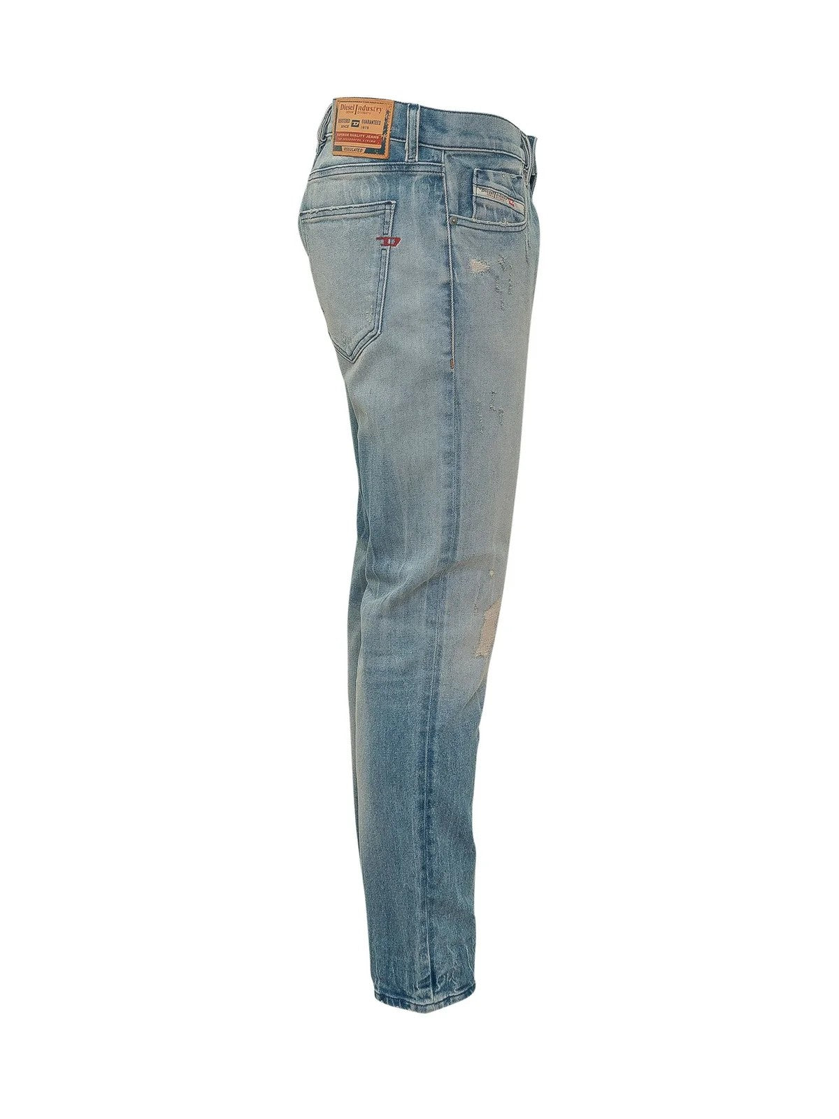 DIESEL Jeans Uomo 2019 D-STRUKT L.30 PANTALONI A03562 09N38 01 900 - DENIM