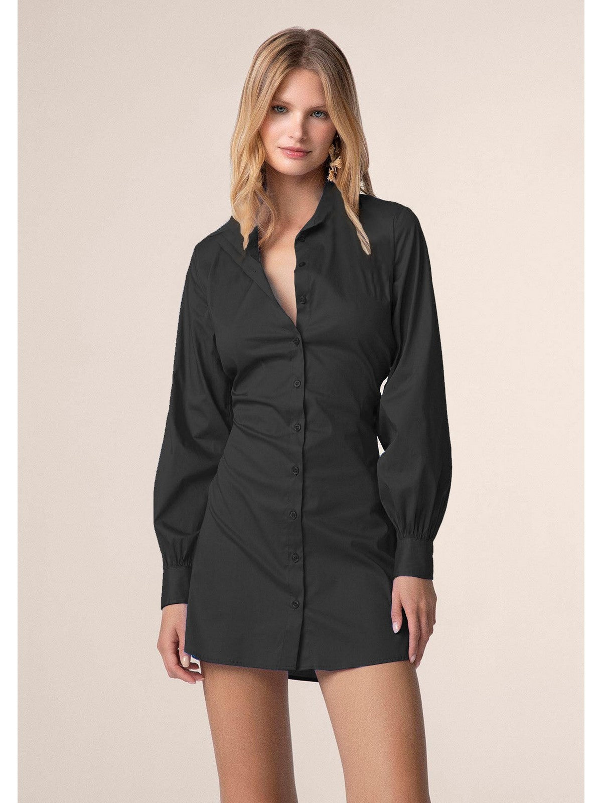 ME FUI Copricostume Donna MF25-0109BK BLACK