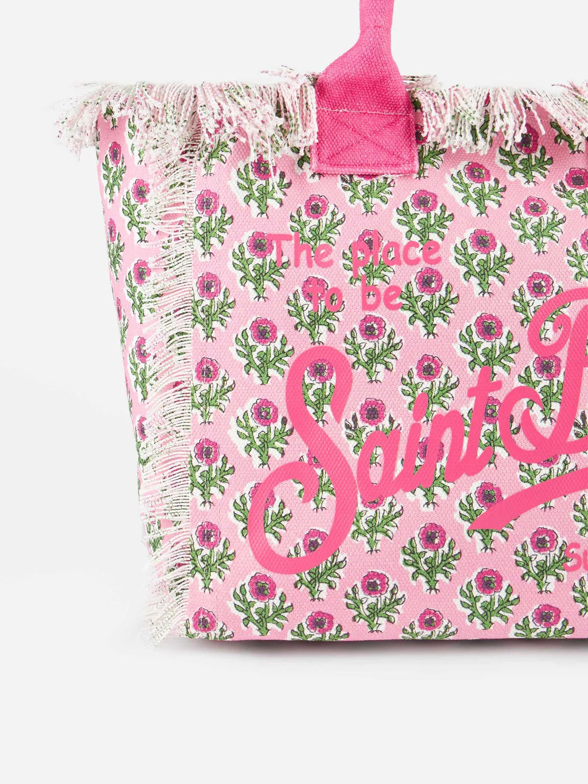 MC2 SAINT BARTH Borsa Donna VANITY 00773F Rosa gioboutiqueweb