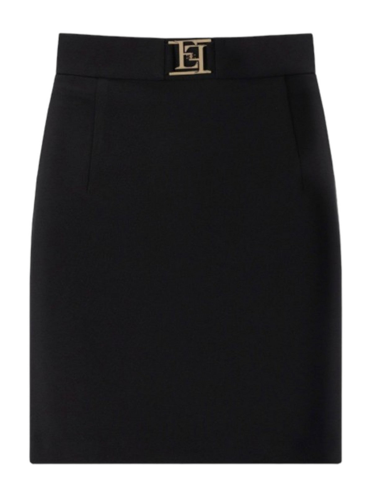 ELISABETTA FRANCHI Gonna Donna GOT0341E2 110 Nero gioboutiqueweb