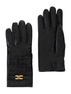 ELISABETTA FRANCHI Guanti Donna GU05R56E2 110 Nero