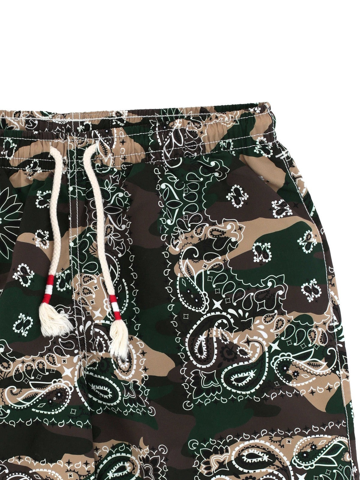 MC2 SAINT BARTH Costume da bagno Uomo CAPRESE 01673H BANDANNA ROUND 15MIM