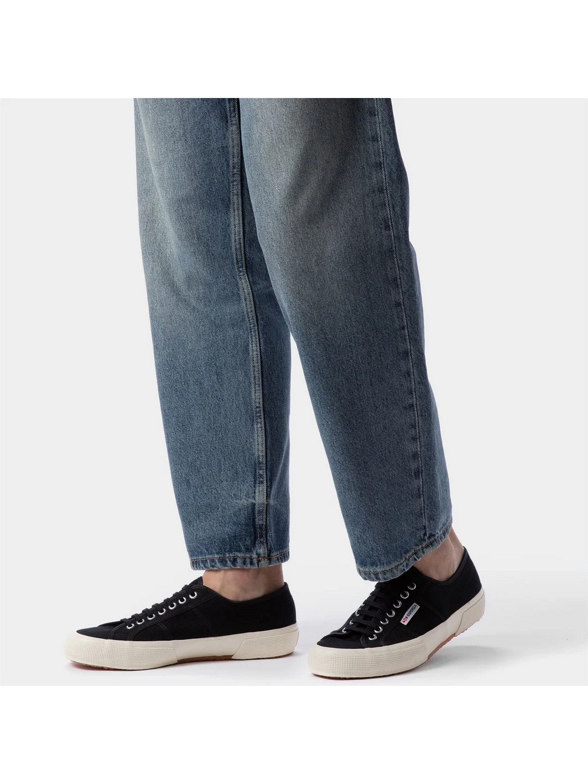 SUPERGA Sneaker Uomo 2750 OG S8161SW A90 Nero