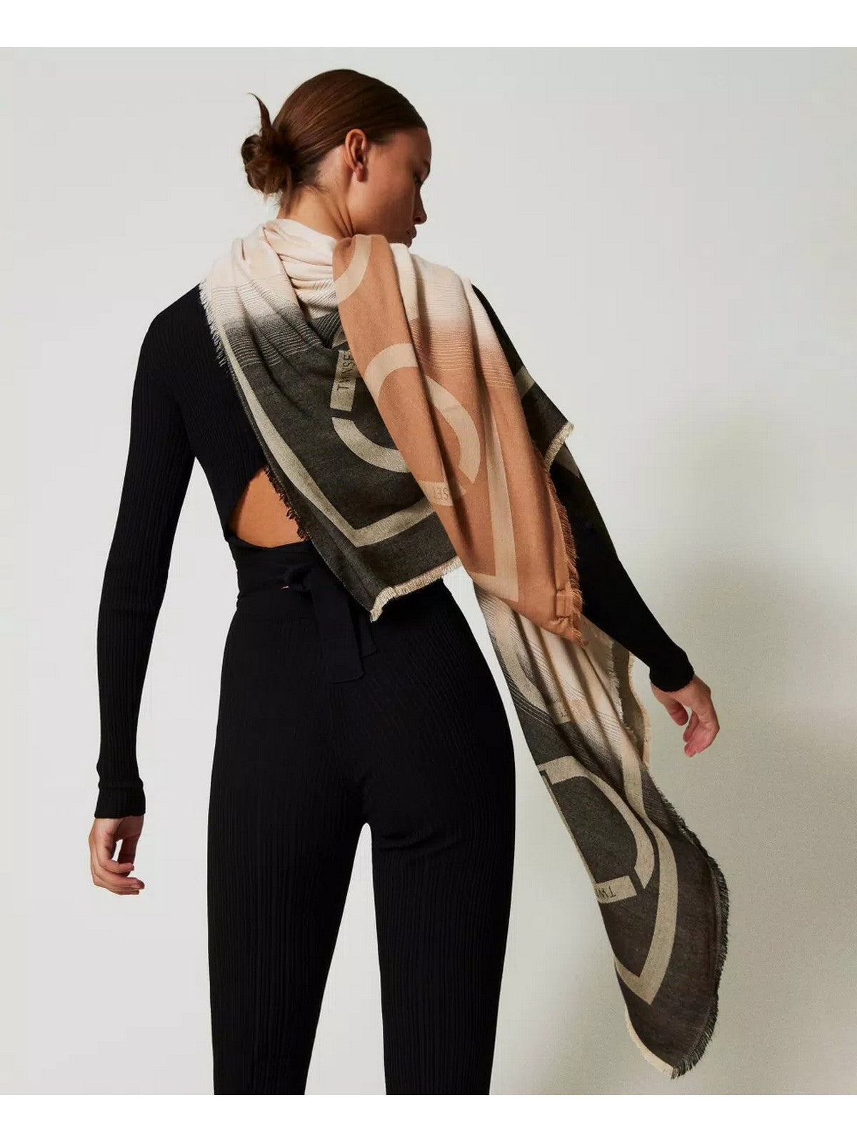 Twinset Scarpa femme 242ta4500 11881 noir