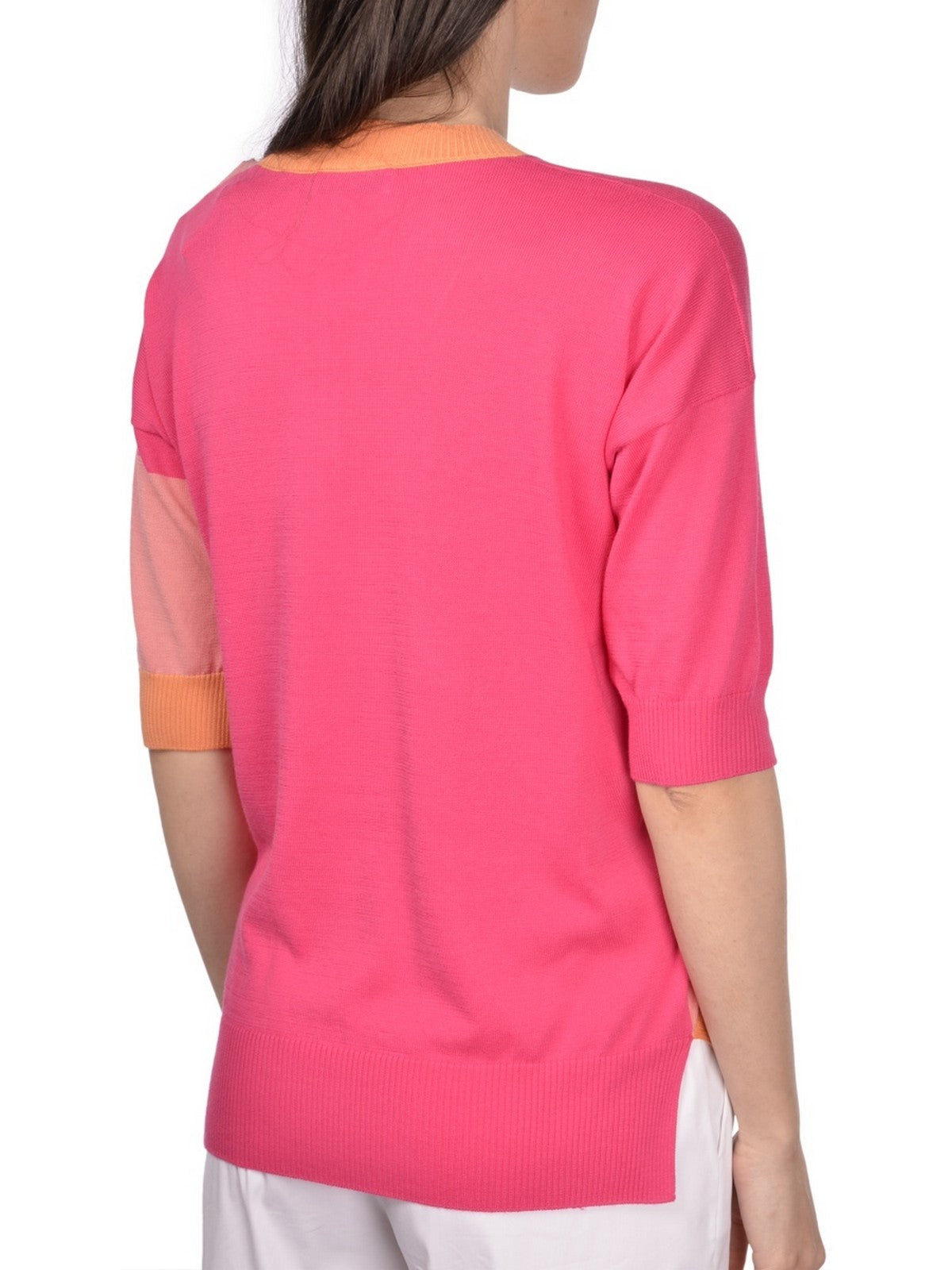 Gran Sasso Women's shirt 59202/14055 328 Rosa