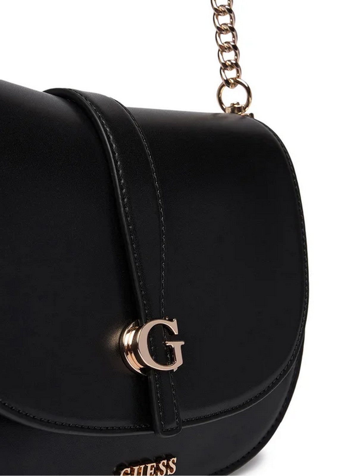 GUESS Borsa Donna CARRIE FLAP SHOULDER BAG HWVG98 96200 BLA BLACK