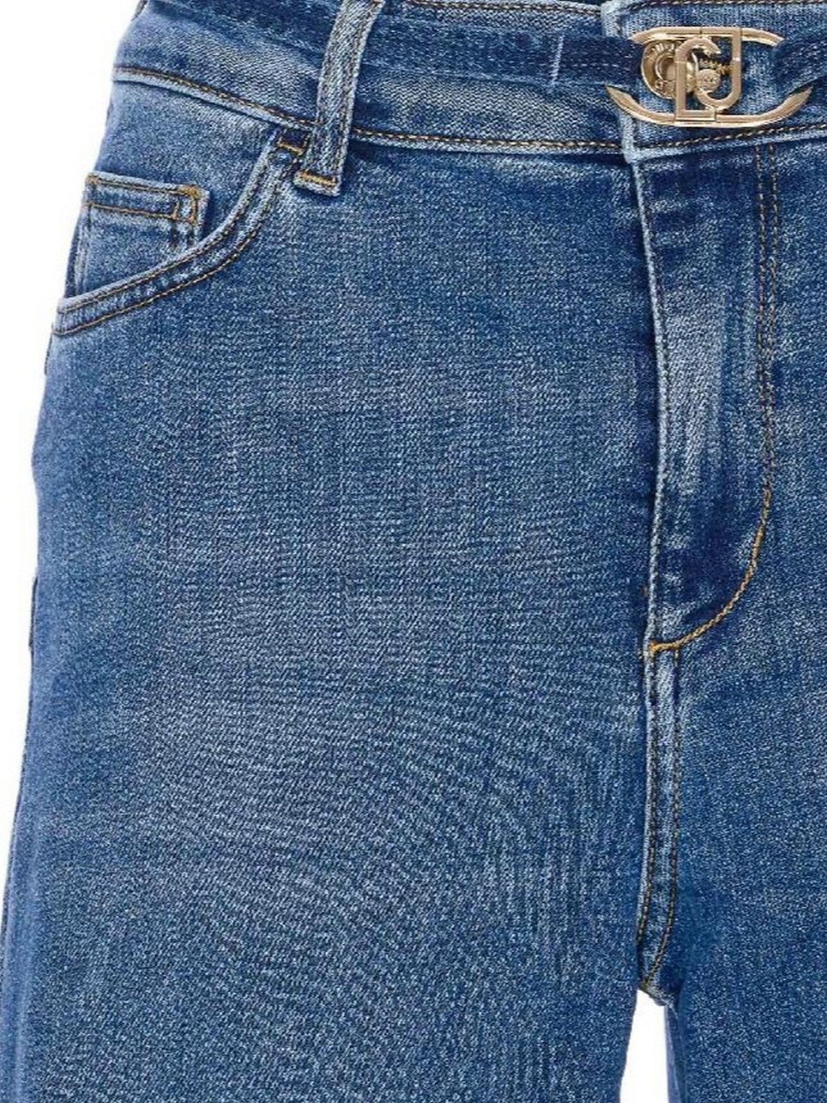 LIU JO BLUE DENIM Jeans Donna UF5101D0264 78899 Den.Blue bubble wash