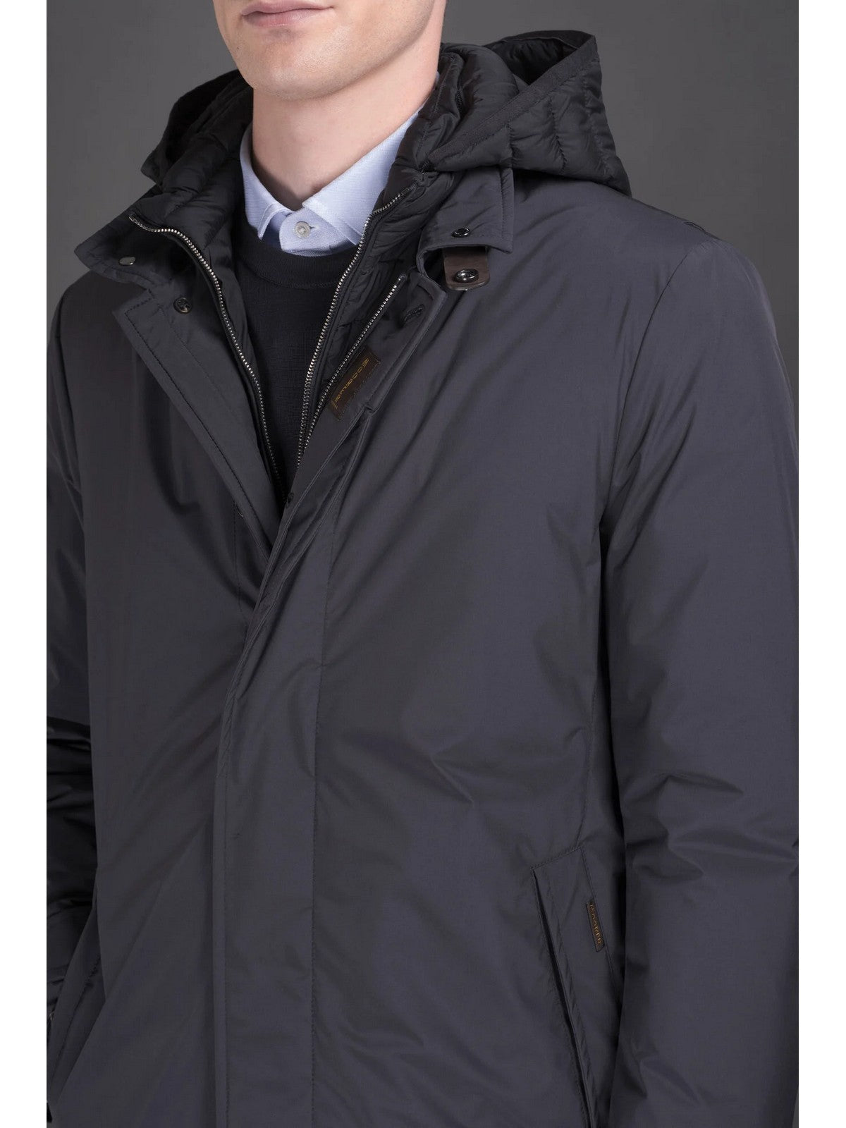 MOORER Giubbino Uomo RAFFAELLO-STP MOUGI100261 TEPA023 U0498 BLU