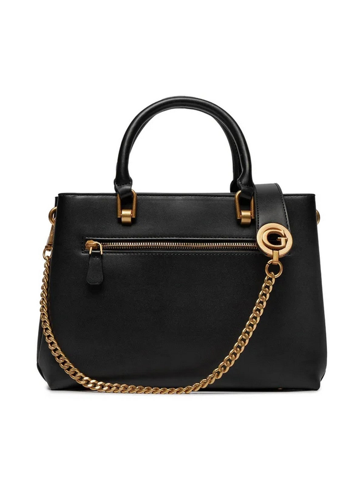 GUESS Borsa Donna Masie Girlfriend Sat HWVA91 90060 BLA Nero gioboutiqueweb