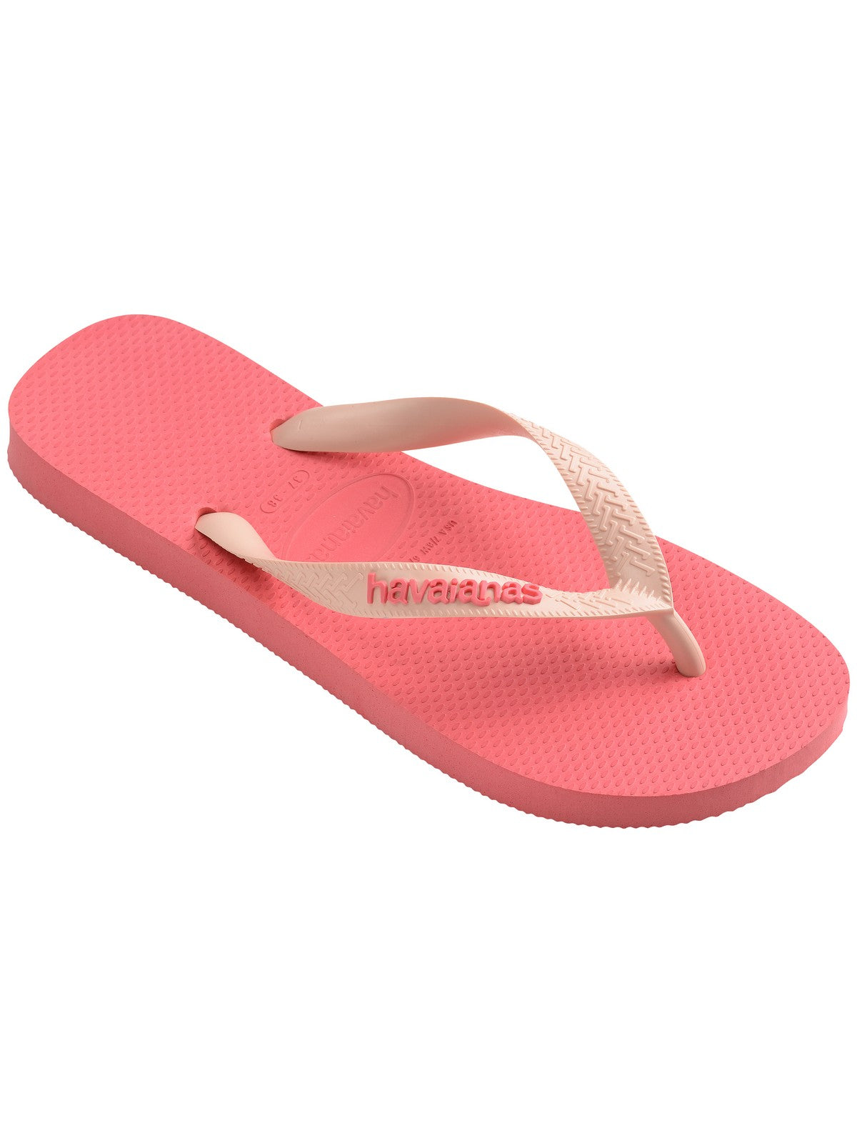 HAVAIANAS Infradito Donna Hav. Logo pop up 4147522.7600 Rosa gioboutiqueweb
