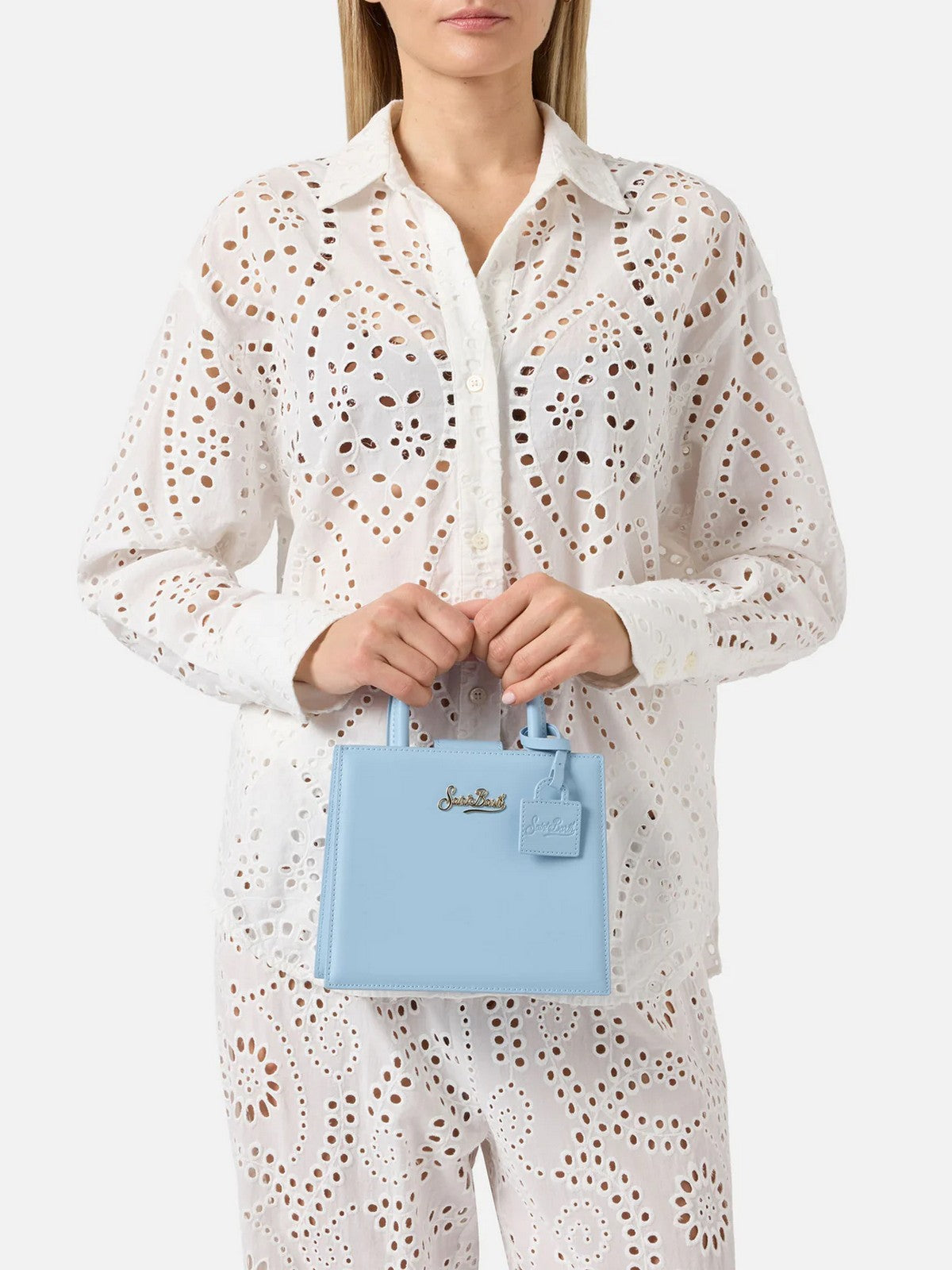 MC2 SAINT BARTH Borsa Donna SHOP BAG MINI 00002L LEATHER 31