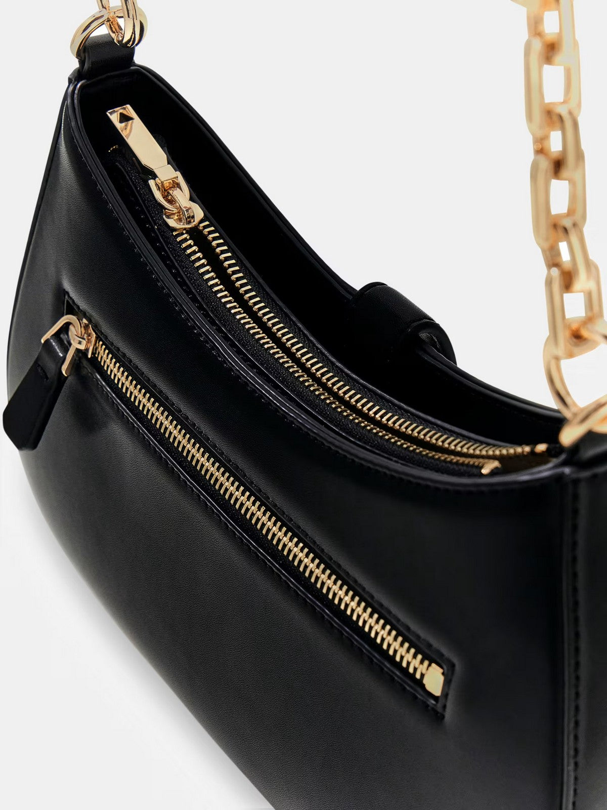 GUESS Borsa Donna CARRIE TOP ZIP SHOULDER BAG HWVG98 96180 BLA BLACK