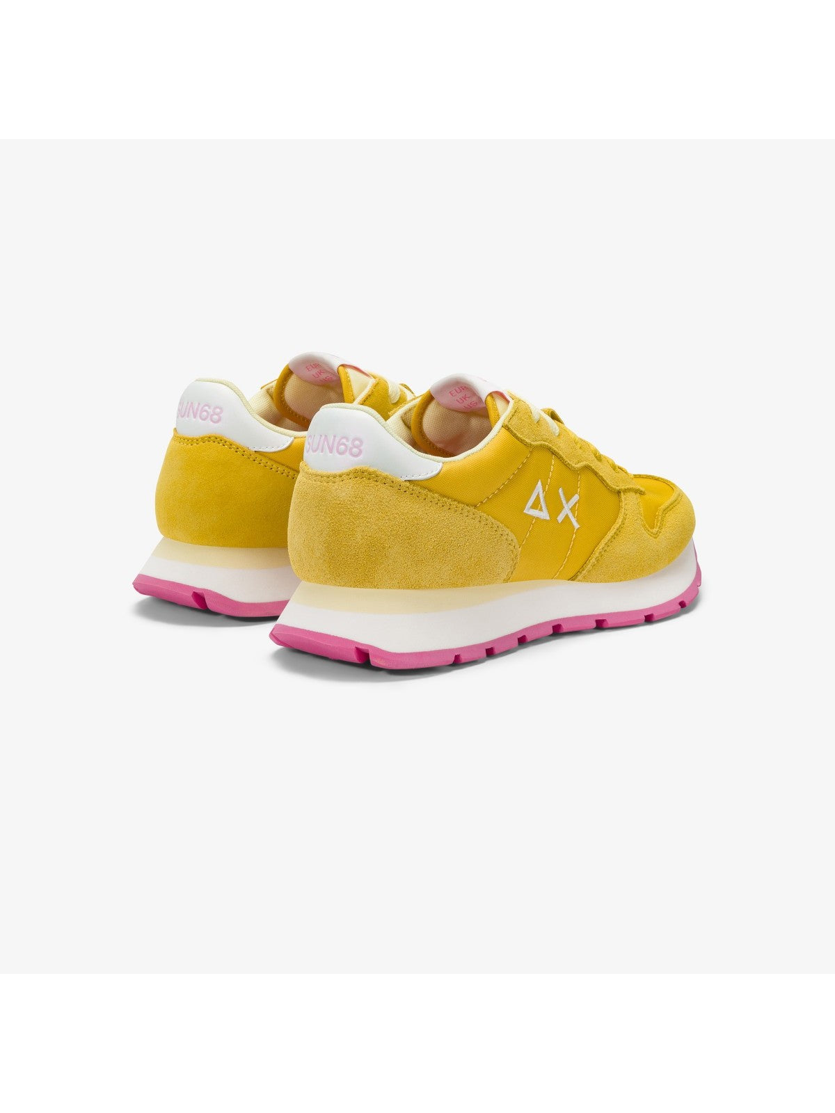 SUN68 Sneaker Donna Ally solid nylon Z35201 23 Giallo