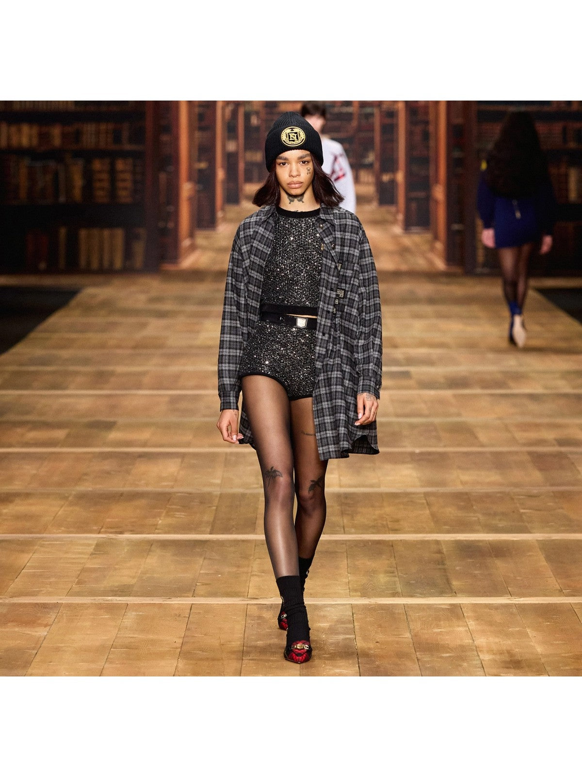 ELISABETTA FRANCHI Pantaloncino Donna KS01M47E2 X16 Nero gioboutiqueweb