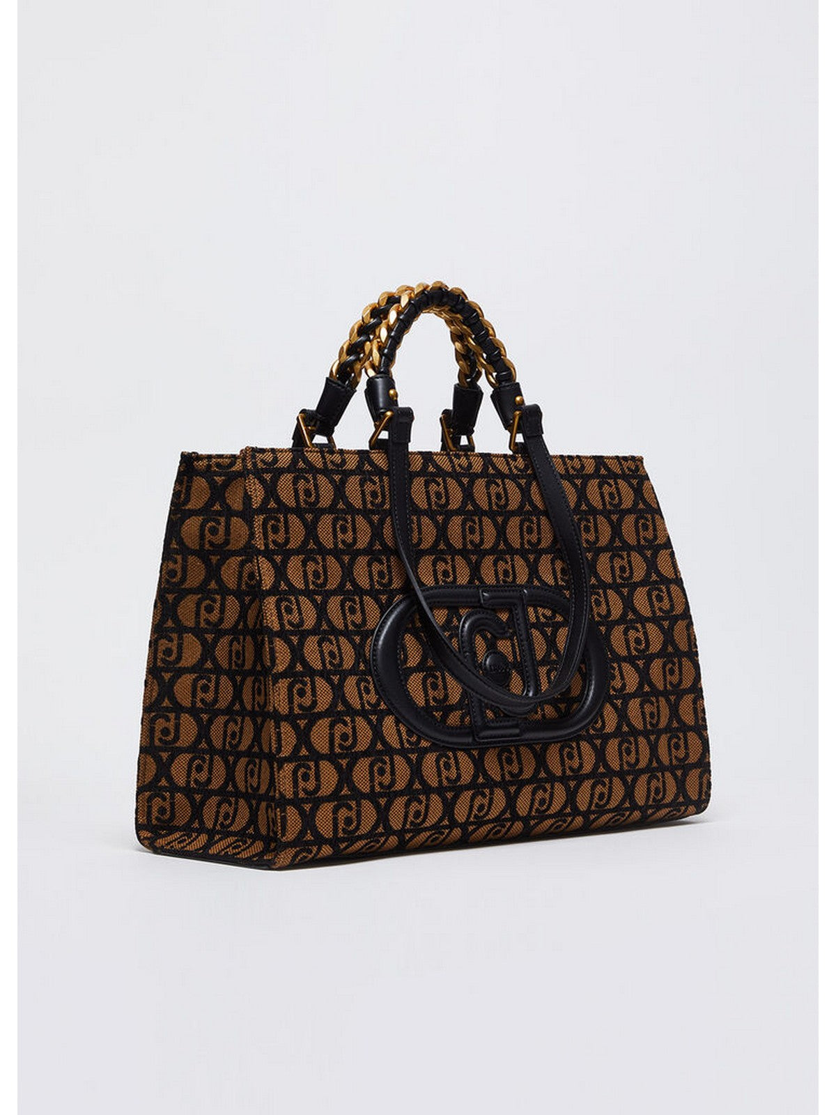 LIU JO ACCESSORIES Borsa Donna AF4245T6438 N9695 Marrone gioboutiqueweb