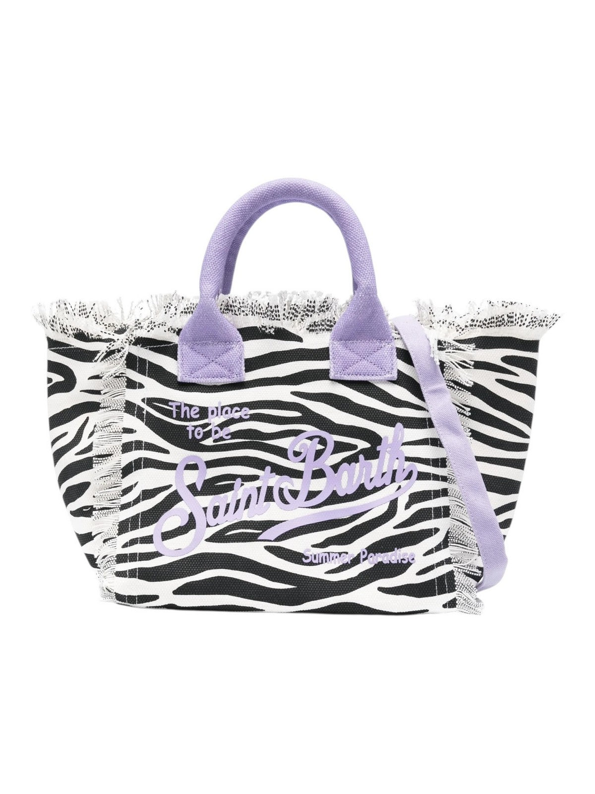 MC2 SAINT BARTH Borsa Donna COLETTE 01546H ZEBRA COLOR 0124 gioboutiqueweb