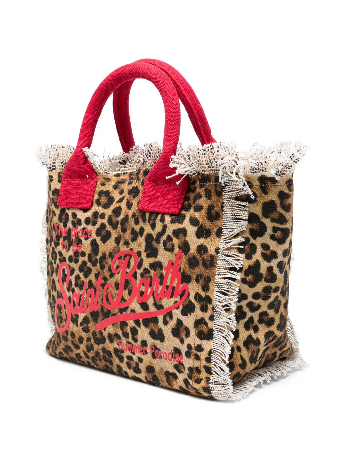 MC2 SAINT BARTH Borsa Donna COLETTE 00329L SAND LEOPARD 0041