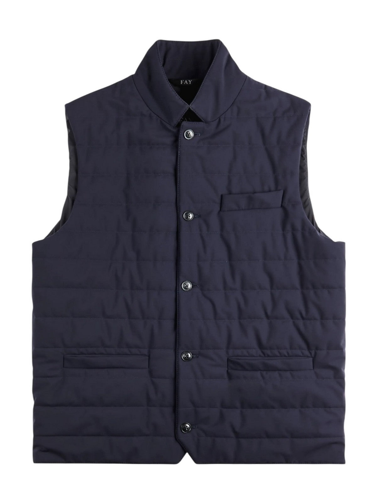 FAY Gilet Uomo NAM2052009SZCJU807 BLU NAVY