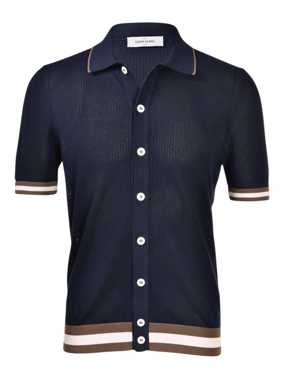 GRAN SASSO Camicia Uomo 57180/20612 598 Blu