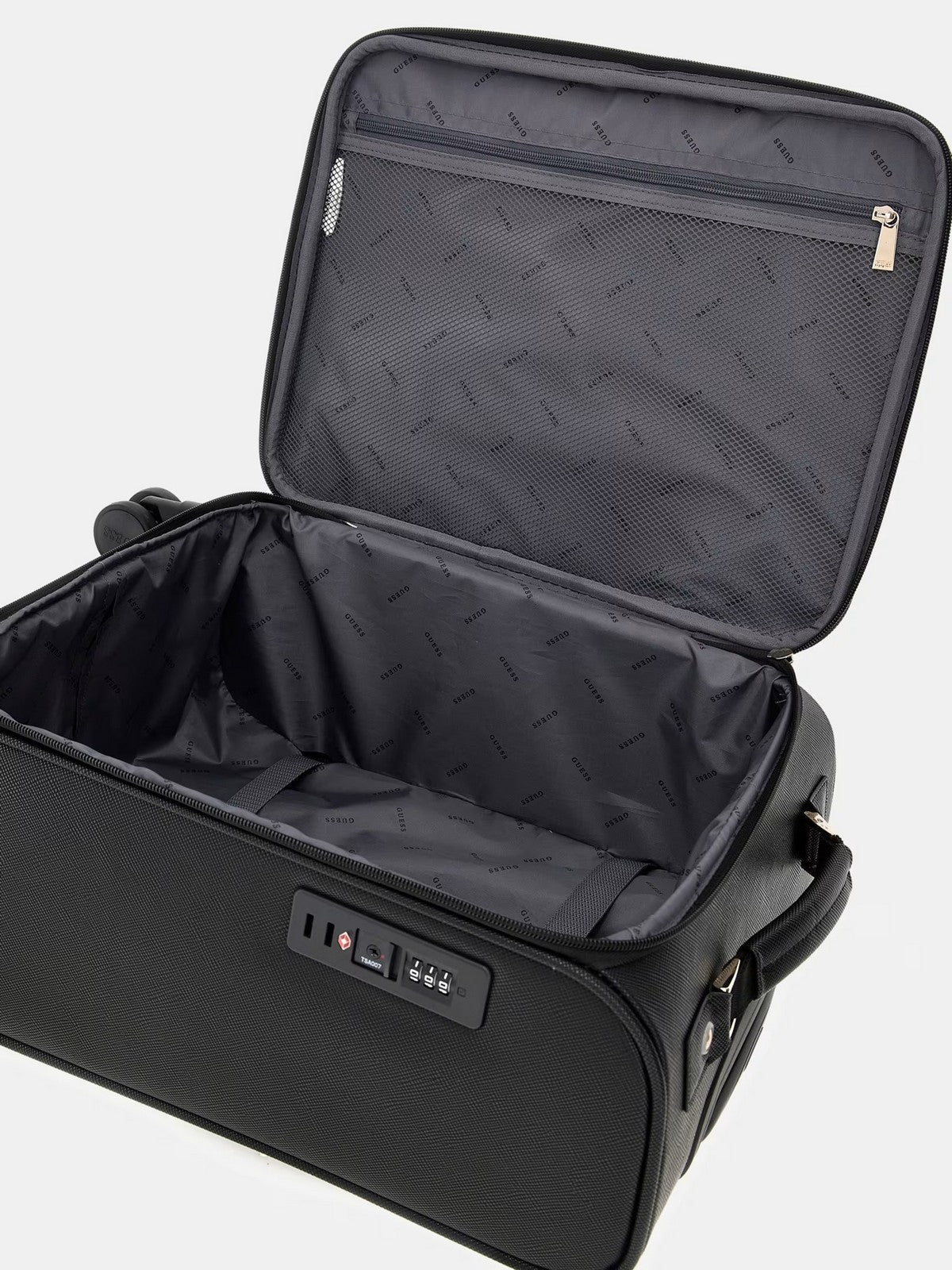 GUESS Valigie e Trolley Donna NOROM 18 IN 8-WHEELER TWSN90 91983 BLA BLACK