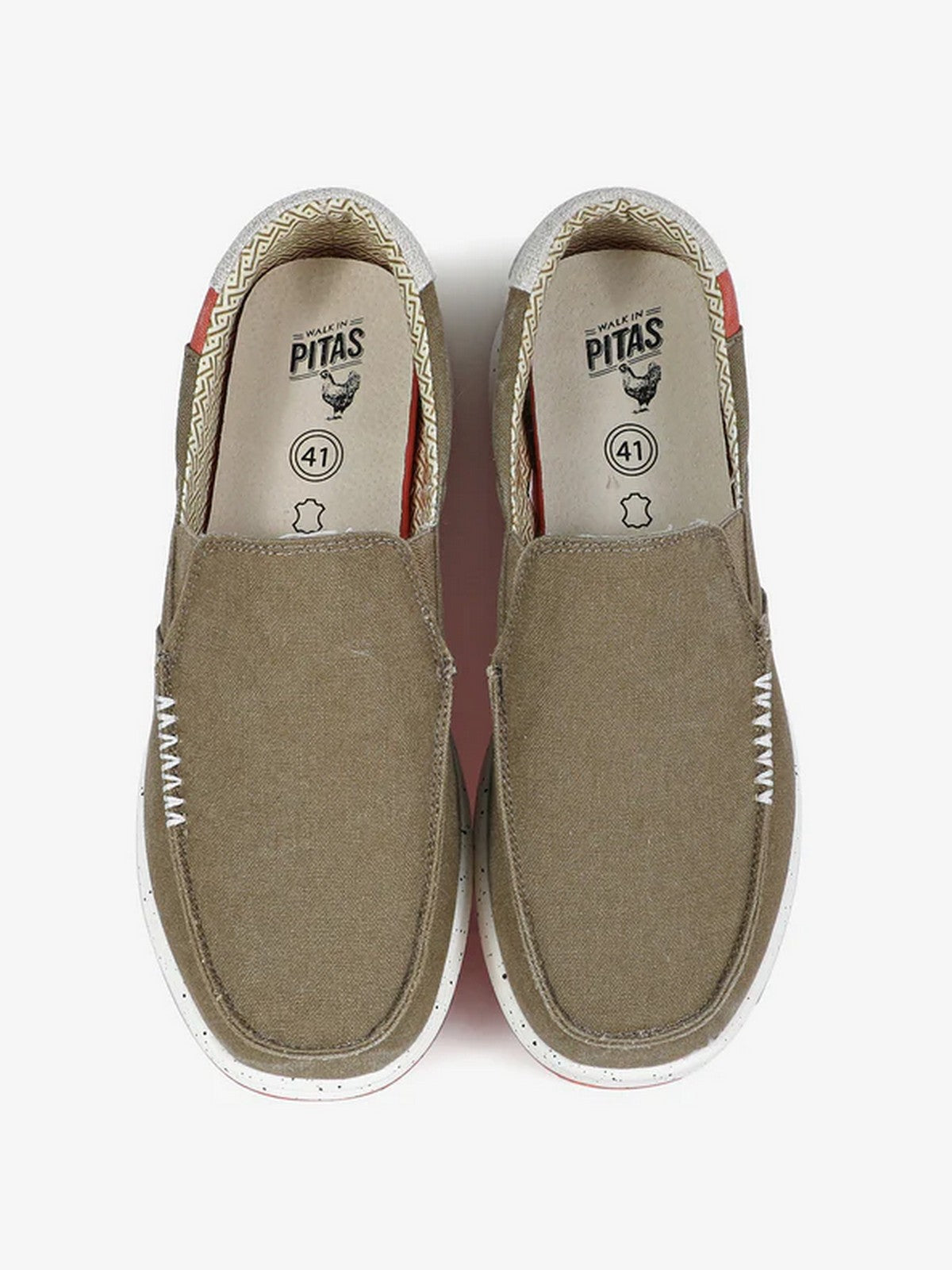 PITAS Mocassino Uomo INTAKI CAMEL Marrone gioboutiqueweb