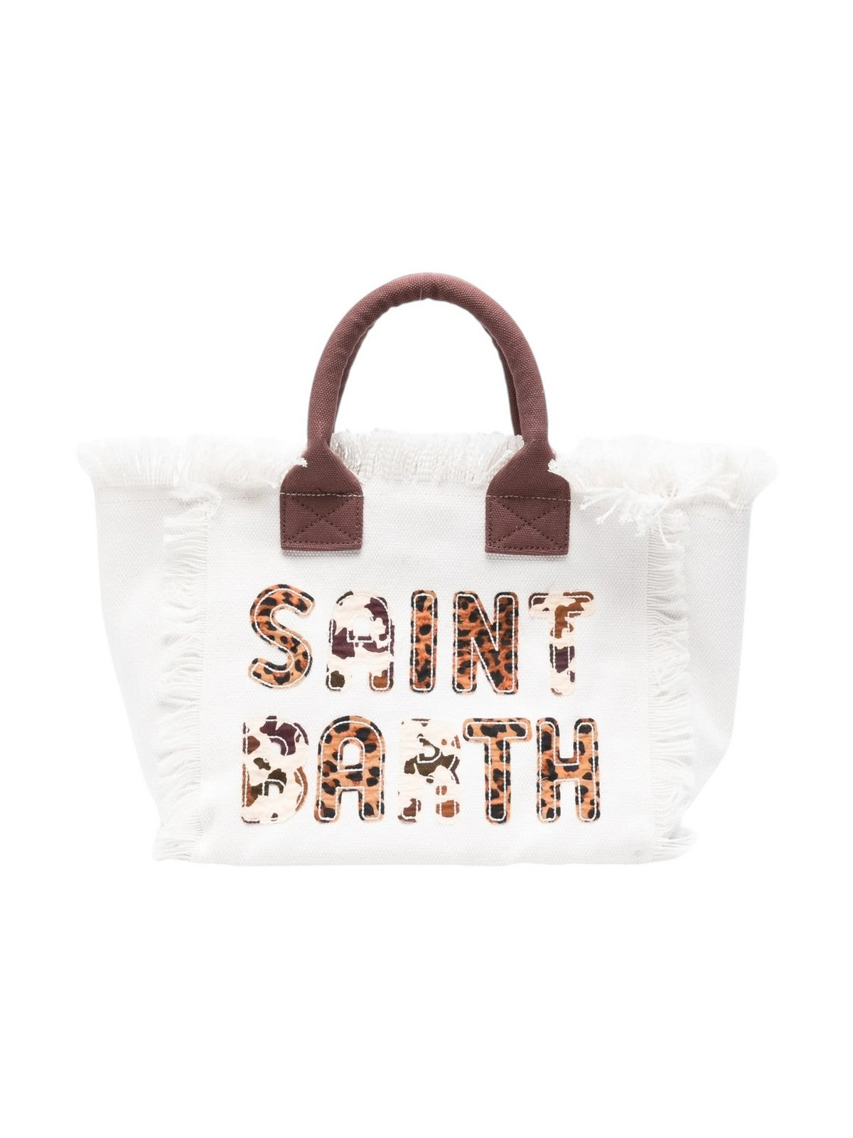 MC2 SAINT BARTH Borsa Donna COLETTE 00326L SB 01 ANIMALIER PATCH