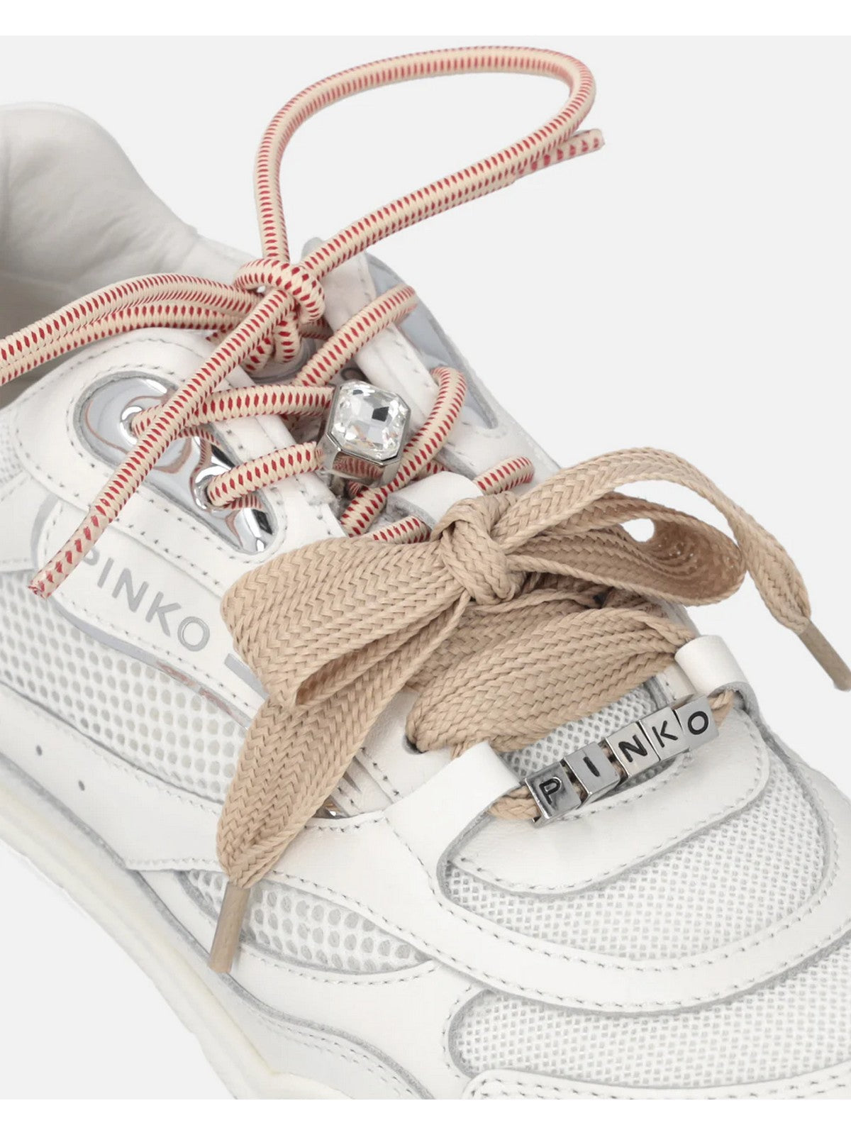 PINKO Sneaker Donna YULIA 01 SS0185P132 Z1B WHITE