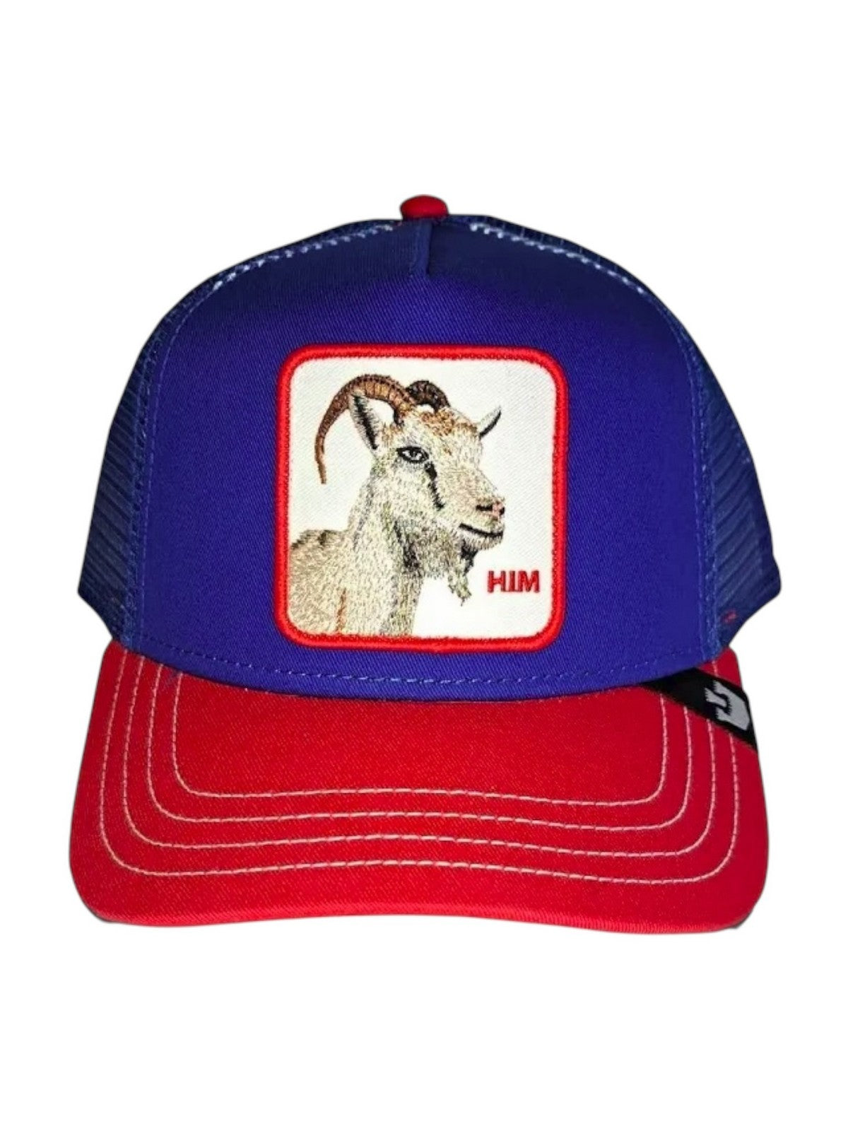 GOORIN BROS Cappello Uomo HIM GOAT 101-2639 BLU BLUE