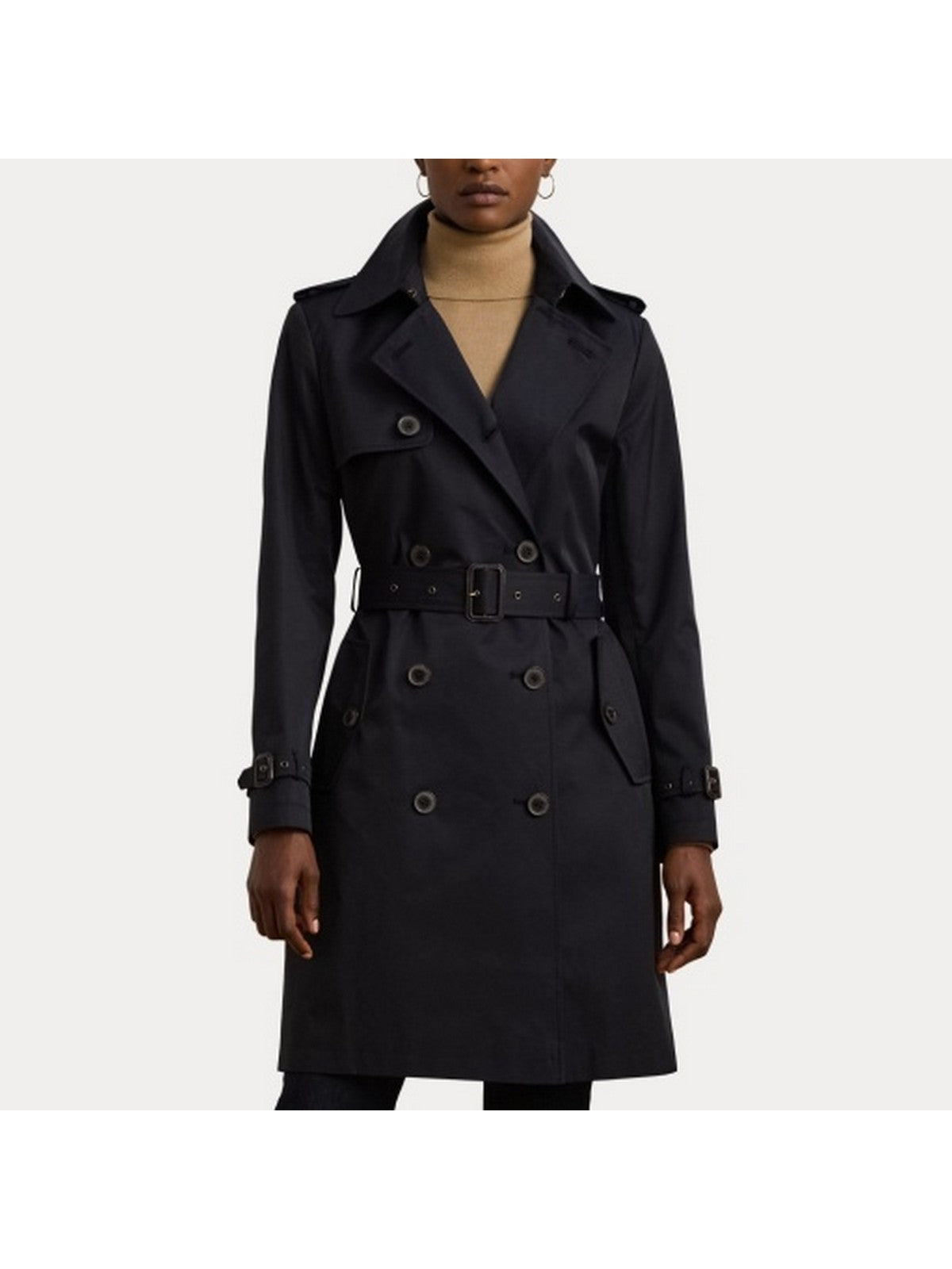 LAUREN RALPH LAUREN Trench Donna DB BLT RN38 297967122 003 Blu gioboutiqueweb