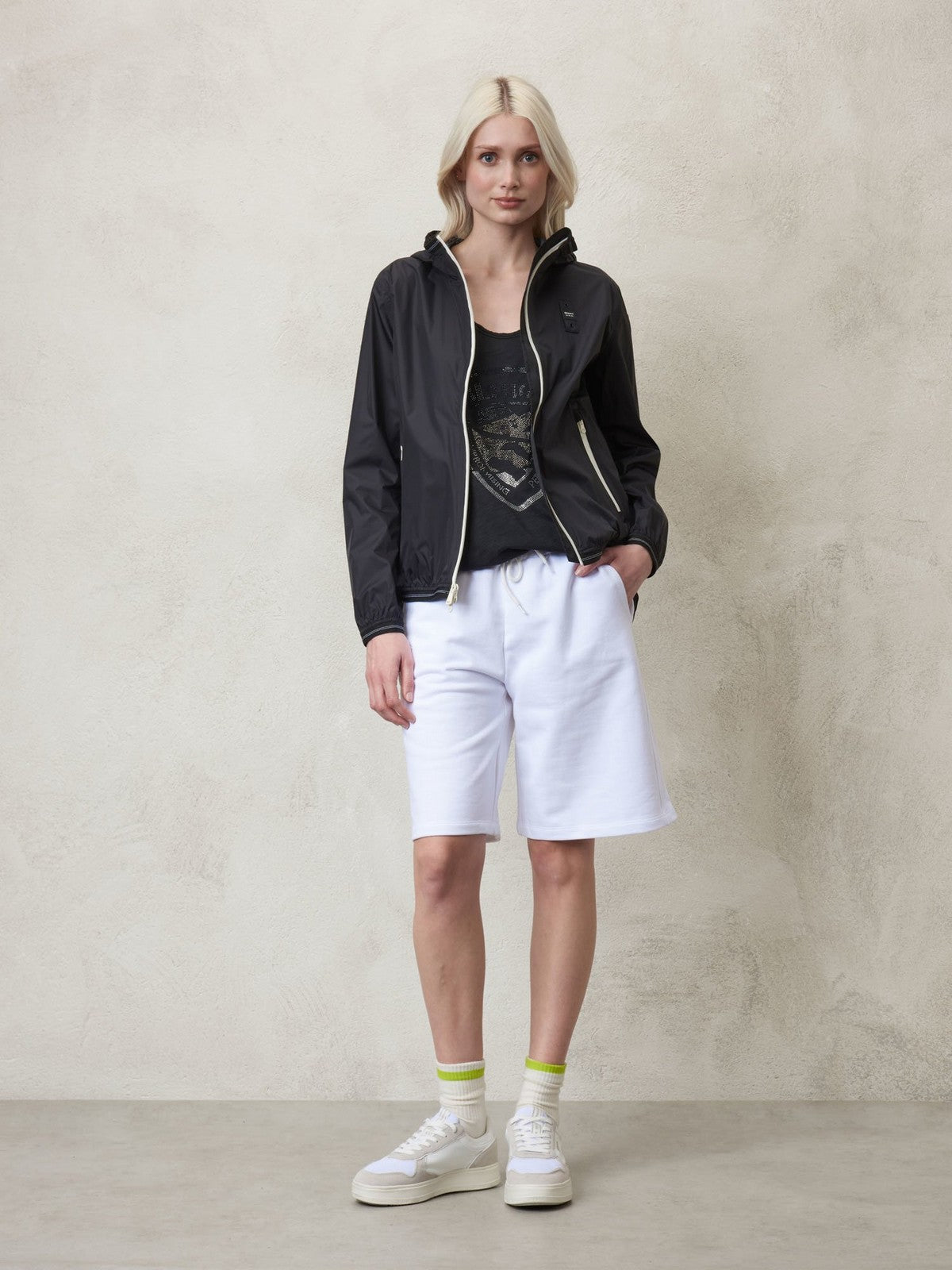 Blauer veste femme 24SBLDC11048 006007 999 Black