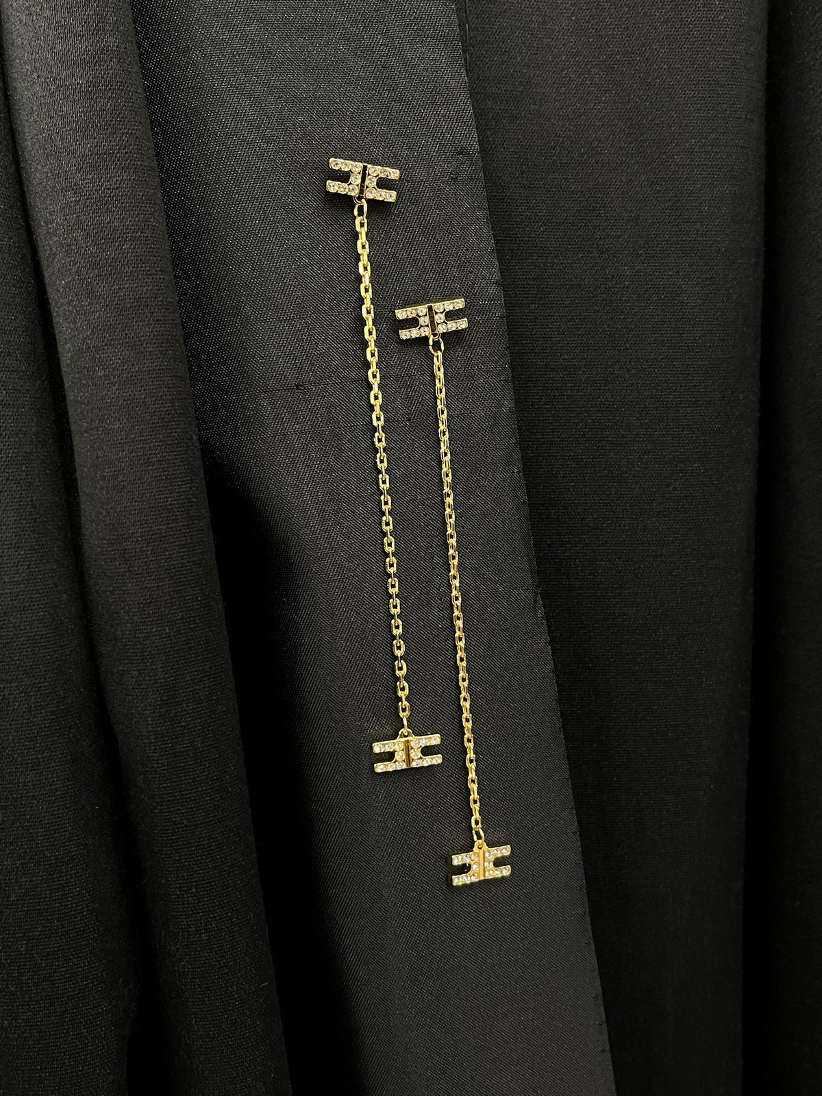 ELISABETTA FRANCHI Orecchini Donna OR50K51E2-U95 Oro gioboutiqueweb