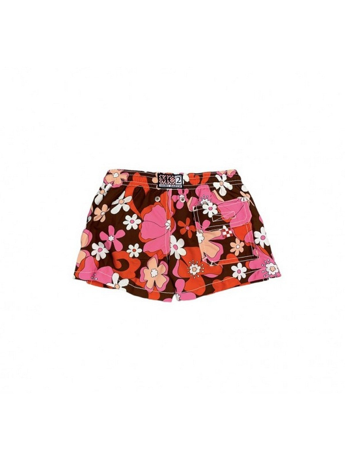 Mc2 Saint Barth Bathroom Costume Children and Boys Jean 00131d Marrone